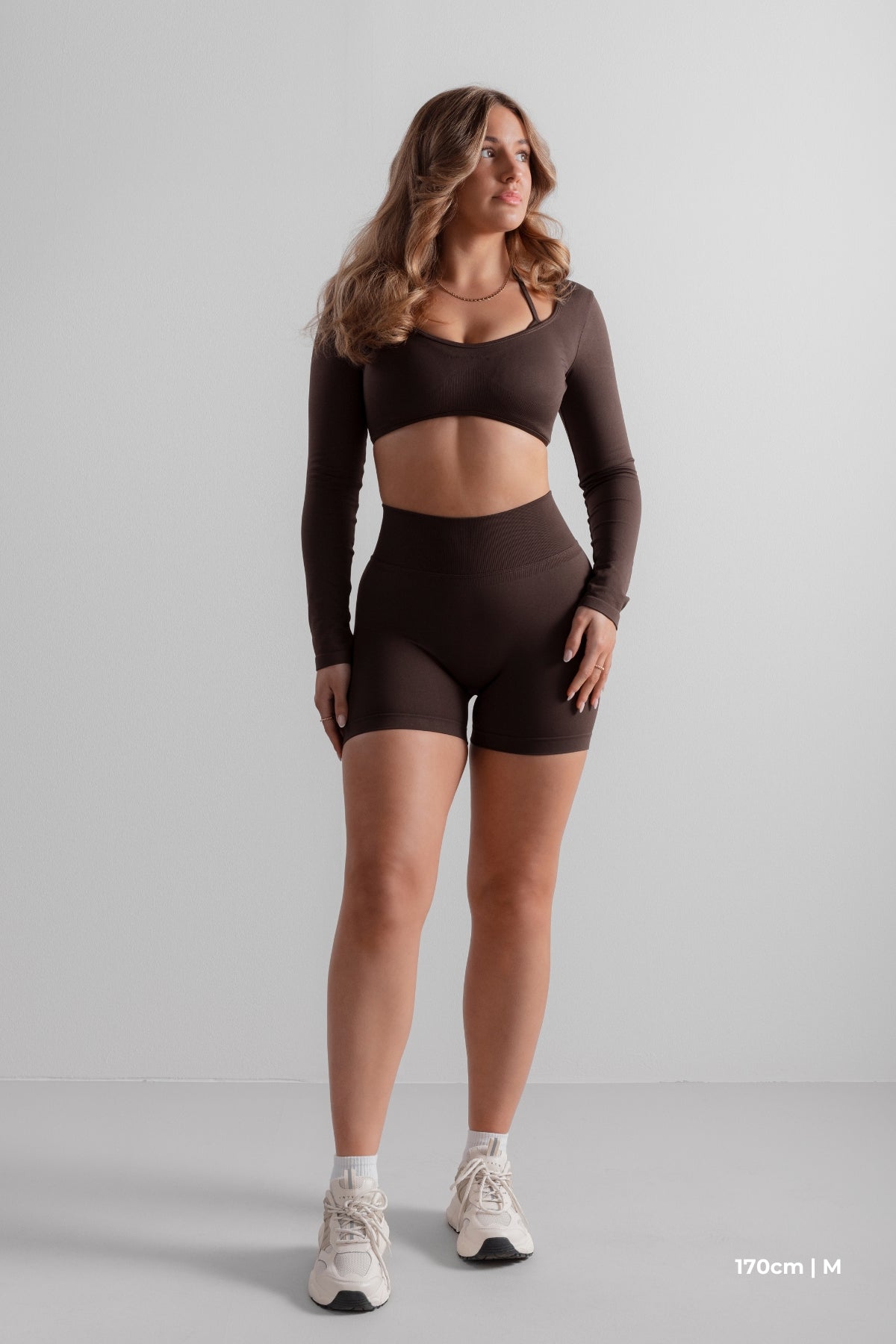 Core Seamless Shorts - Cocoa
