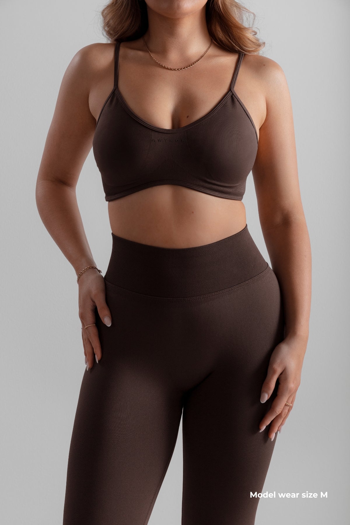 Core Seamless Bra - Cocoa