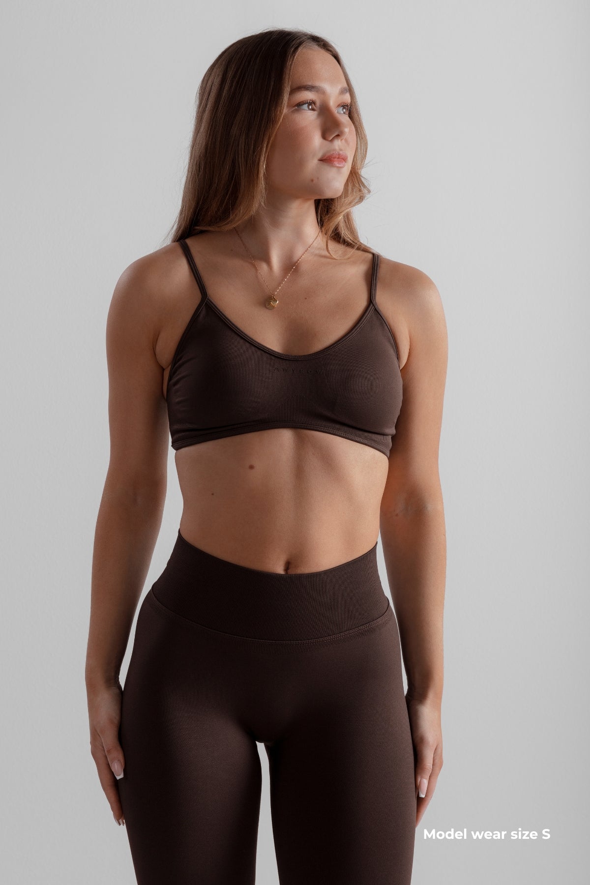 Core Seamless Bra - Cocoa