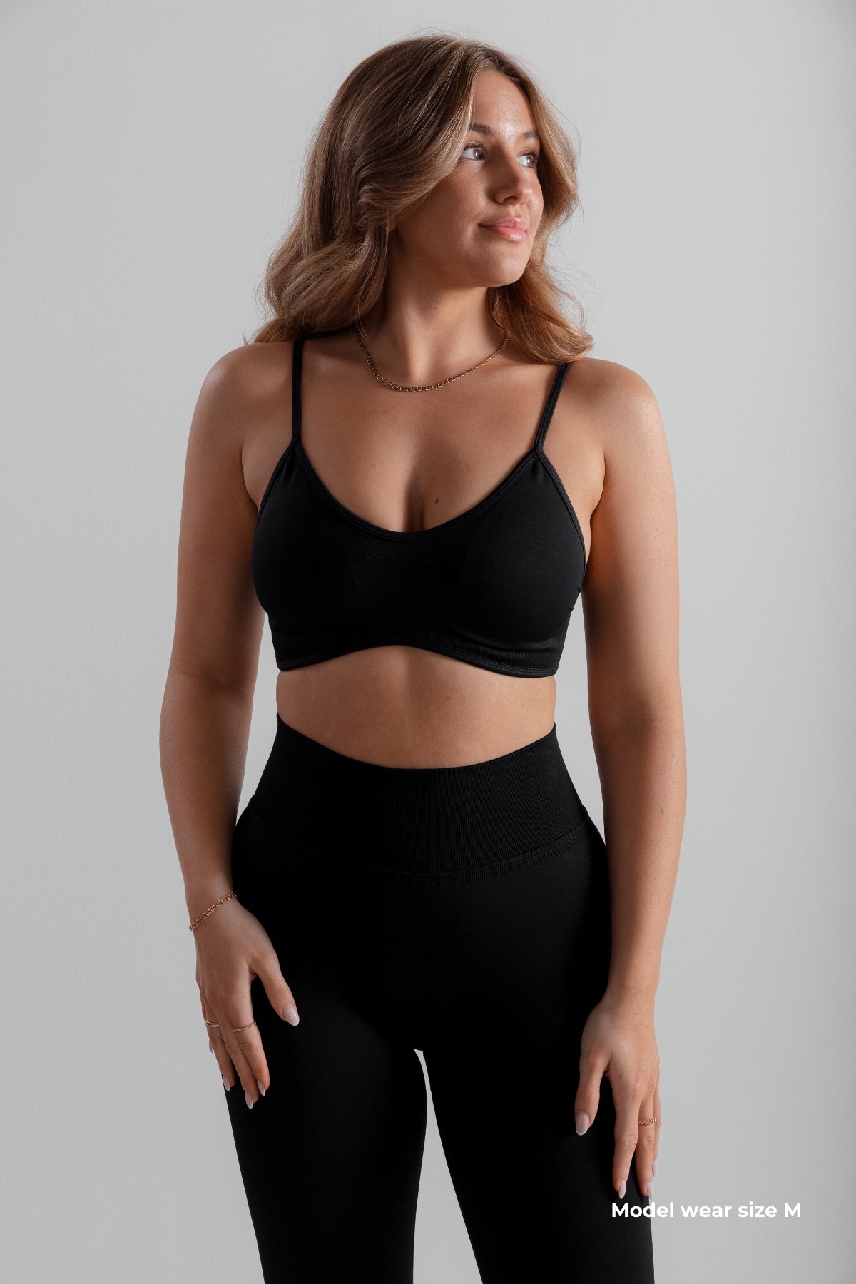 Core Seamless Bra - Black