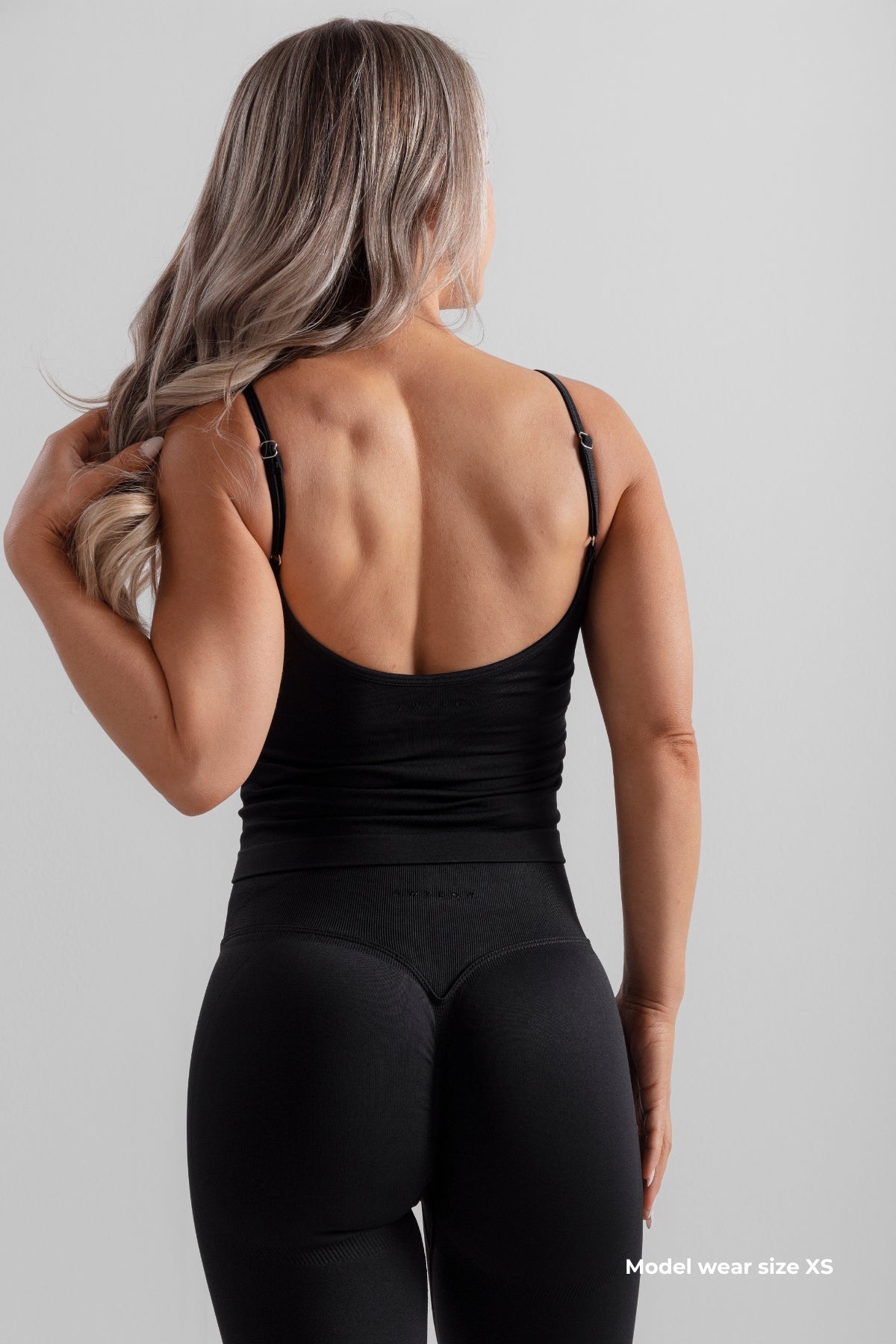 Core Seamless Tank - Black