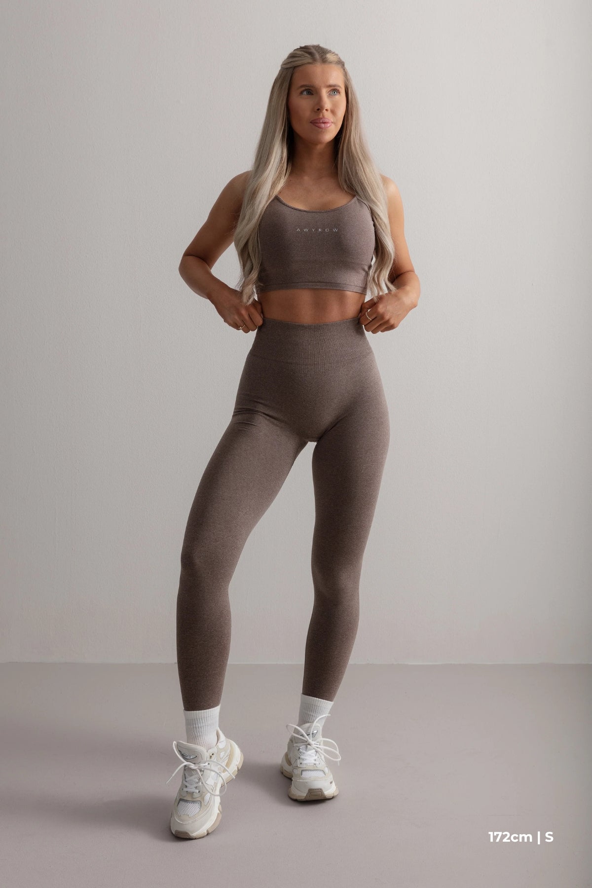 Essence Seamless Tights - Choco Brown