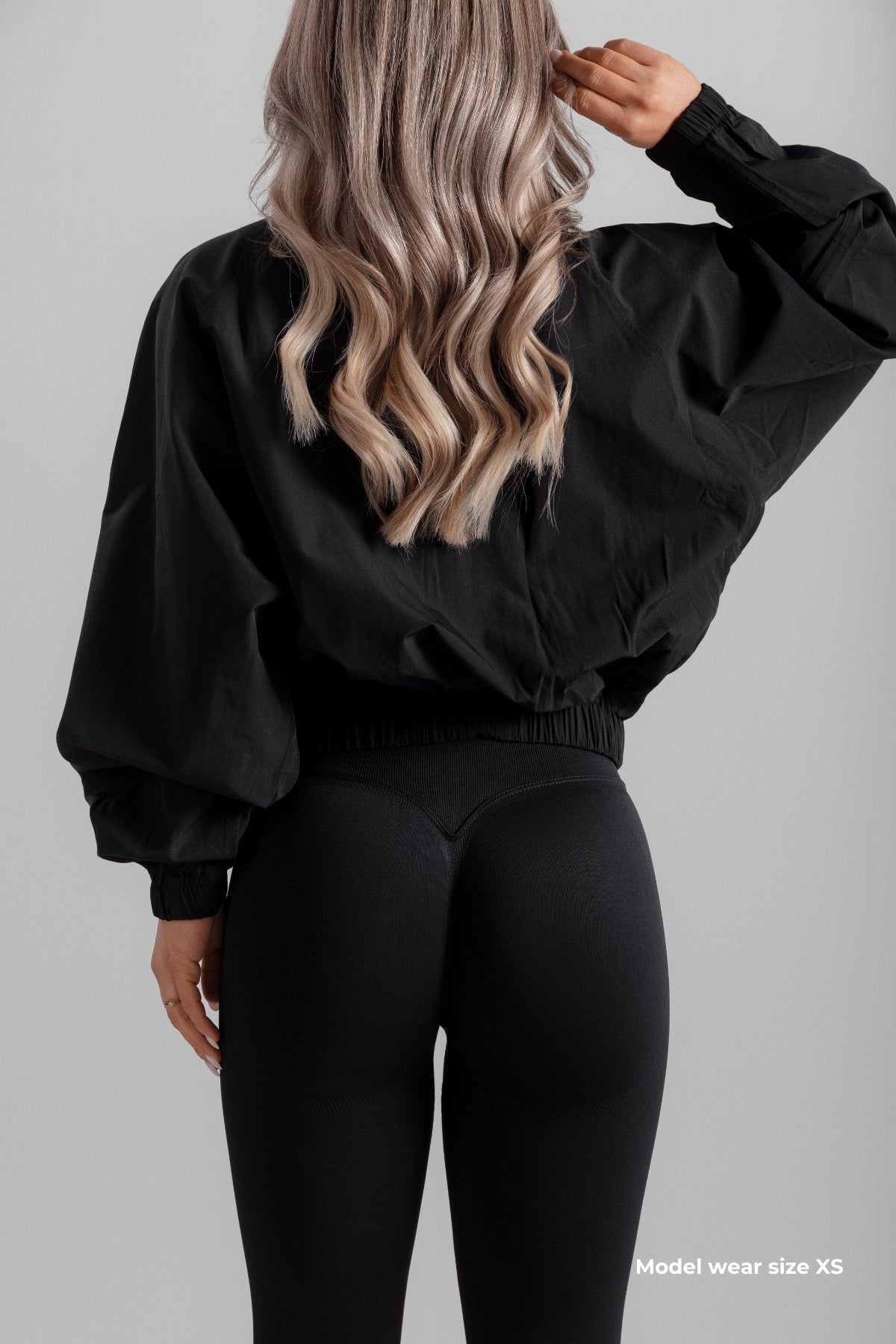 Ease Jacket - Black