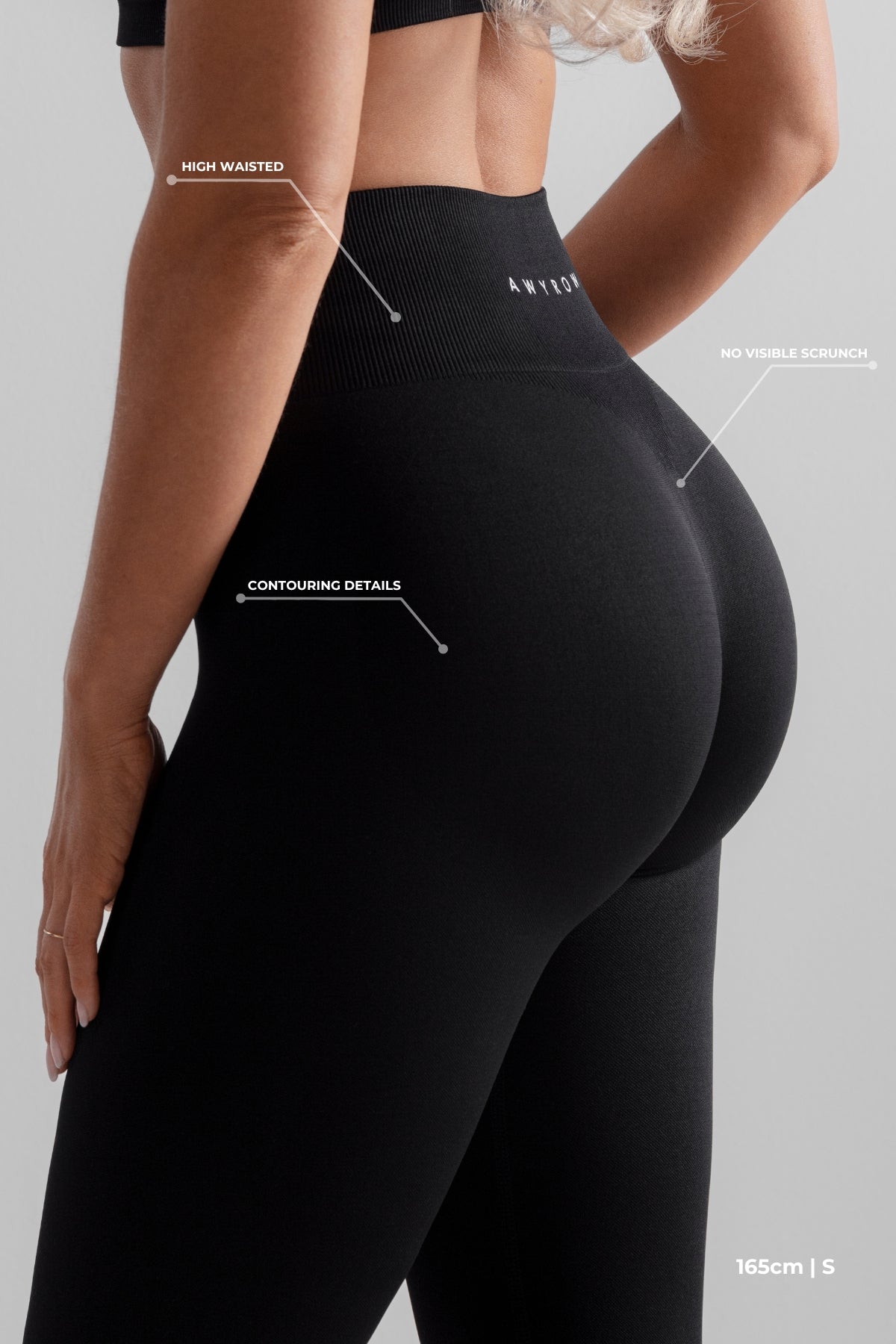 Sculpt Seamless Tights - Black