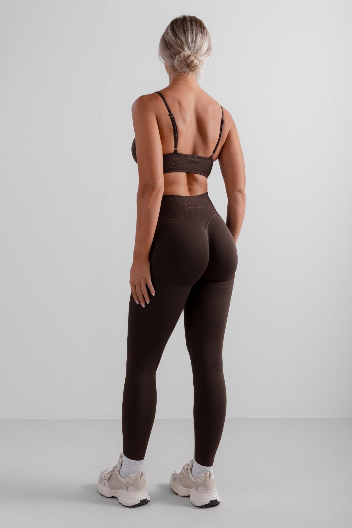 Core Seamless Tights - Cocoa