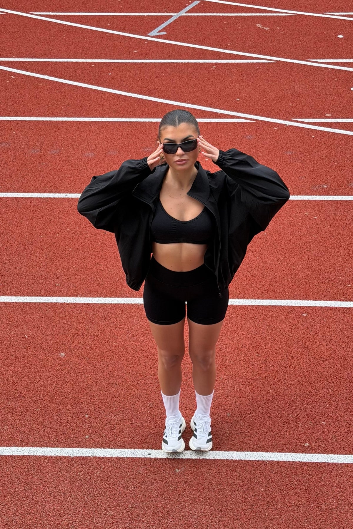 Ease Jacket - Black