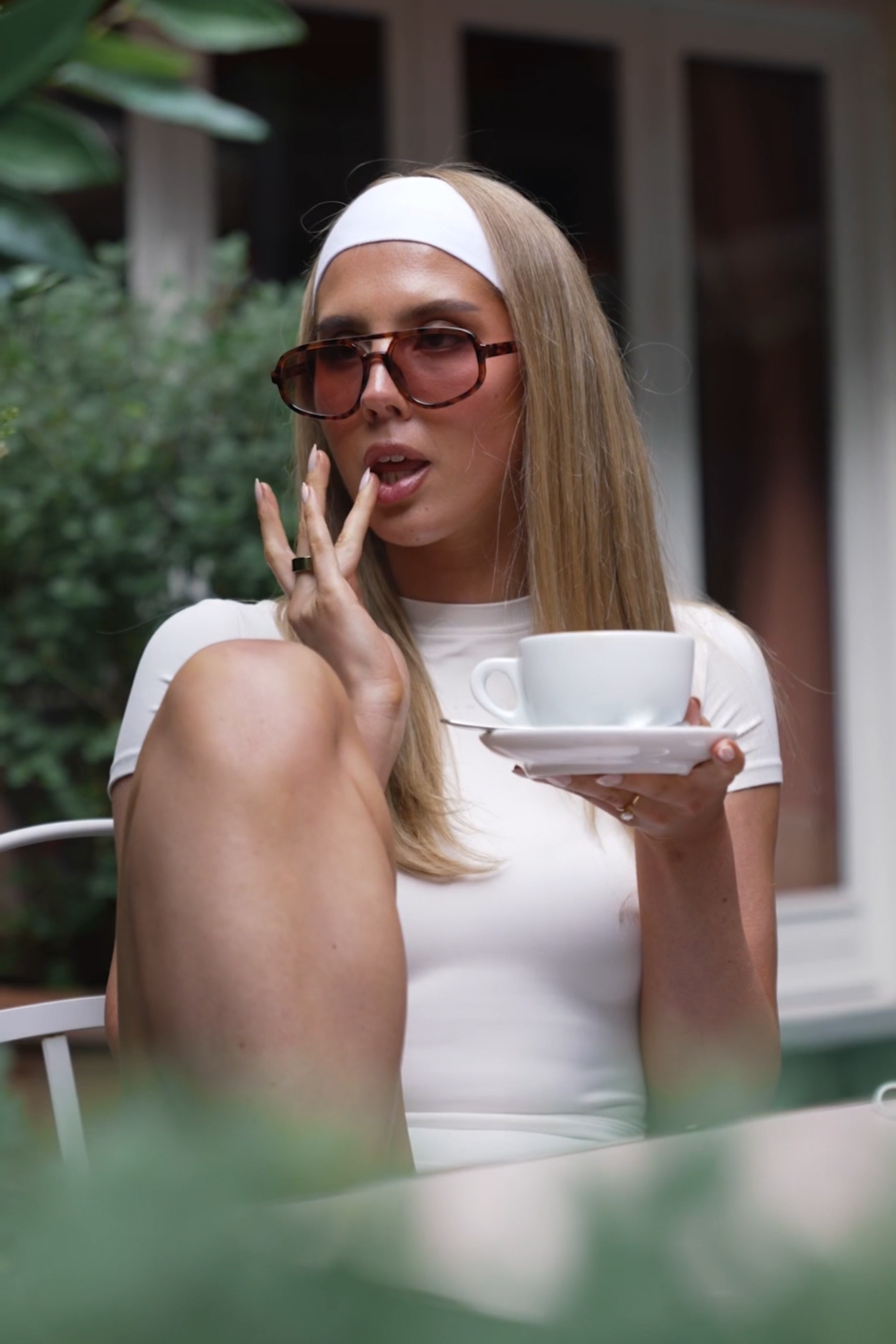 Pearl White Bare Soft T-Shirt