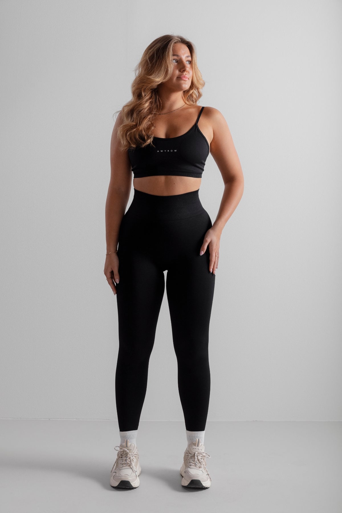 Sculpt Seamless Bra - Black
