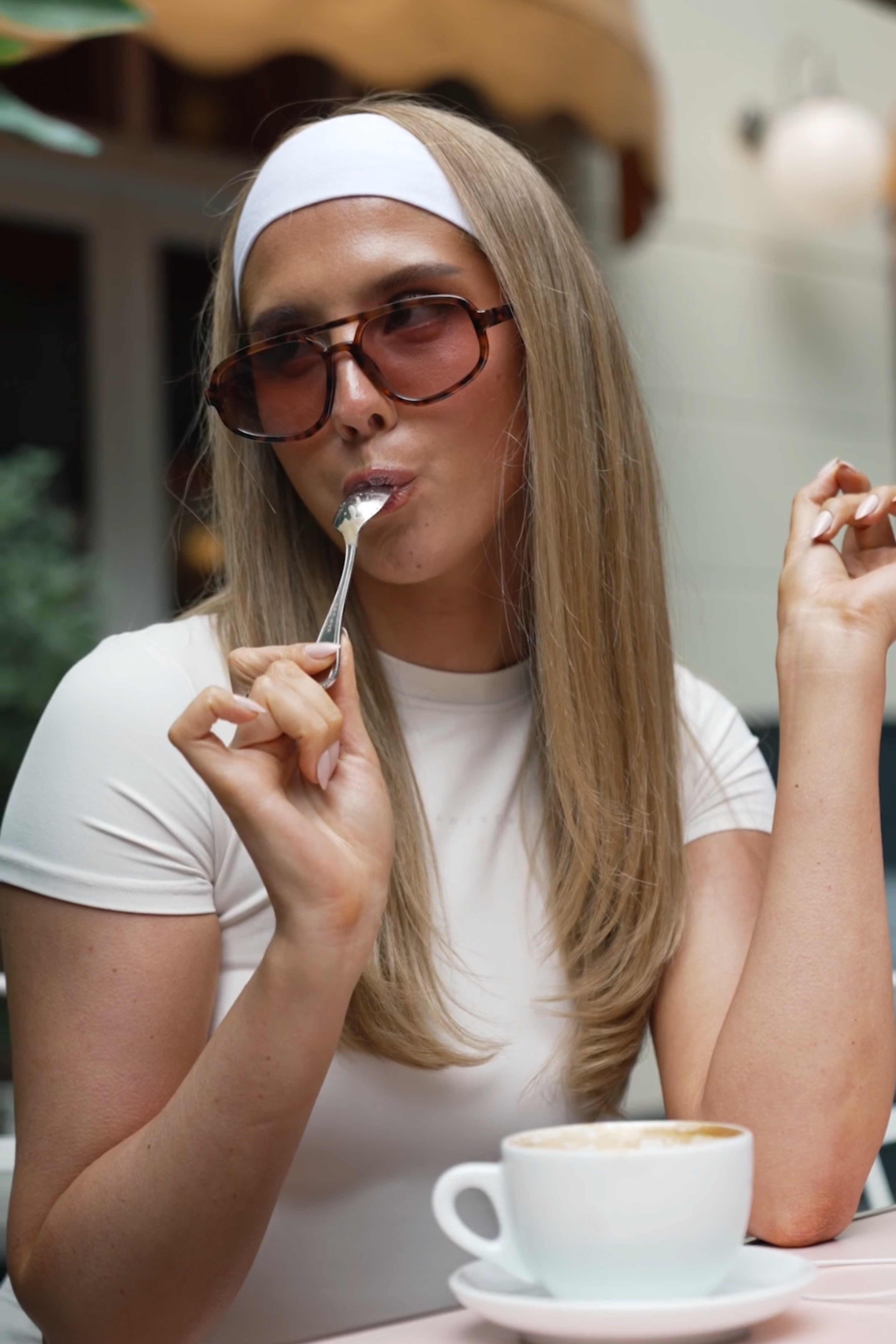 Pearl White Bare Soft T-Shirt