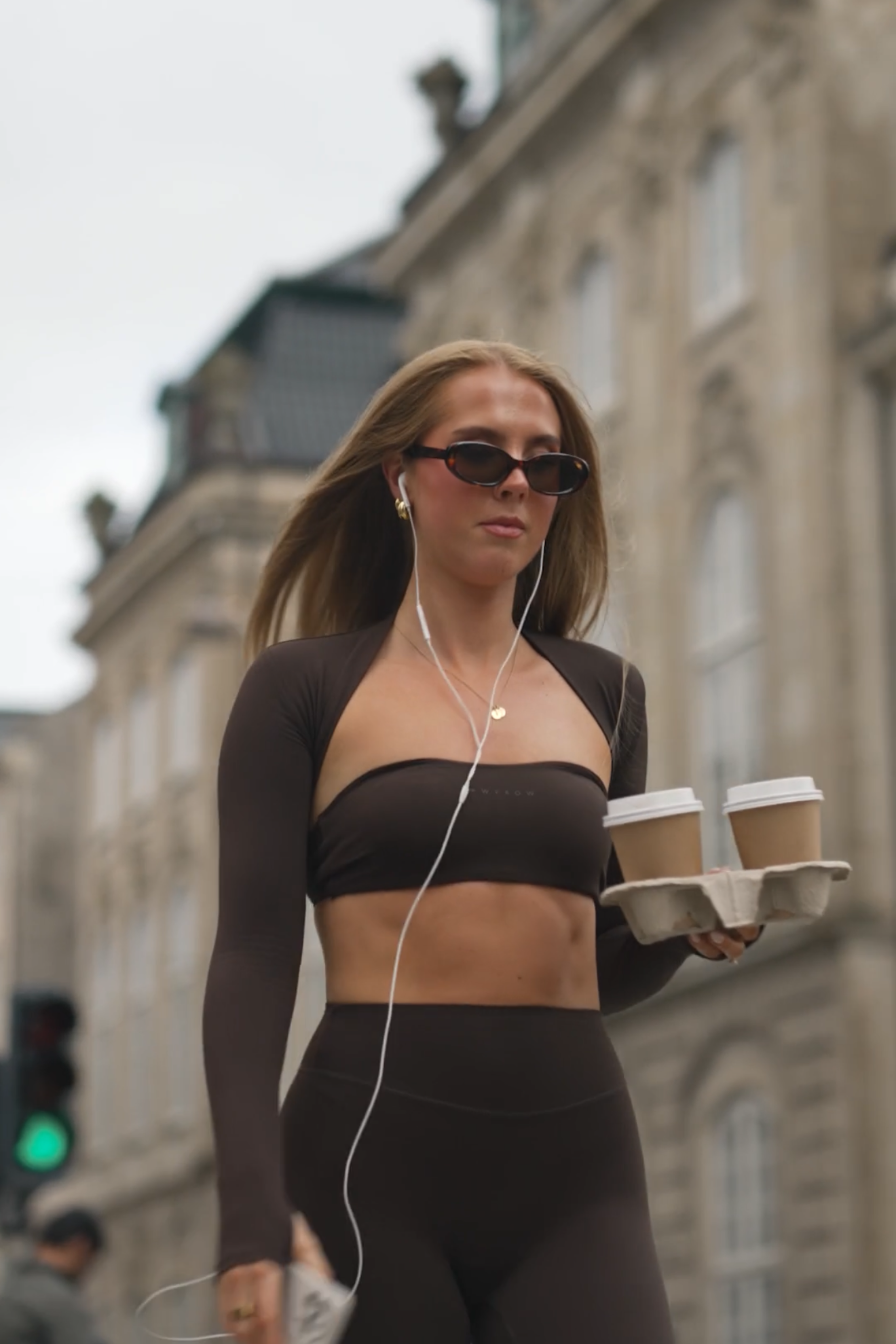 Espresso Bare Soft Bandeau