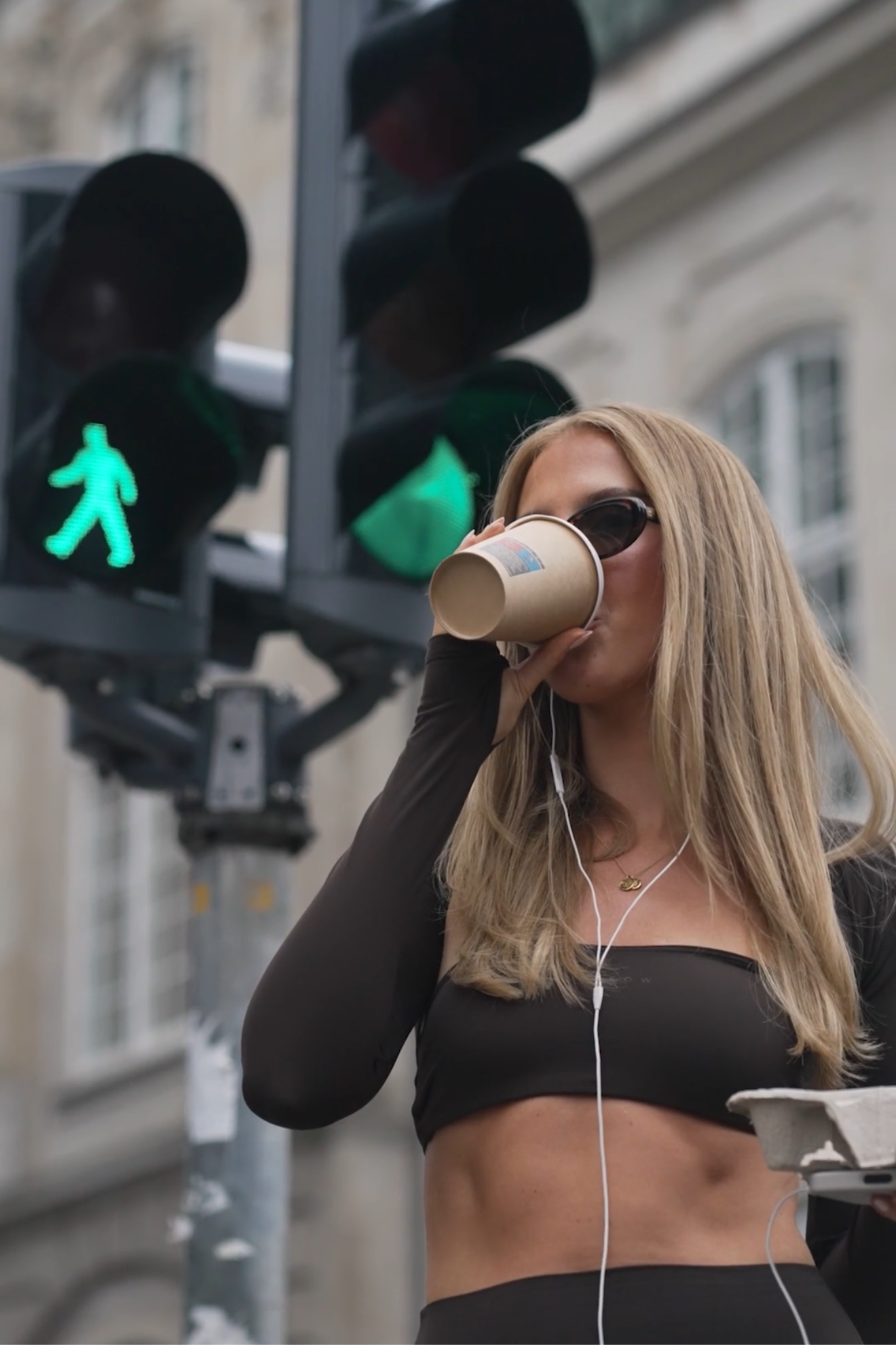 Espresso Bare Soft Bandeau