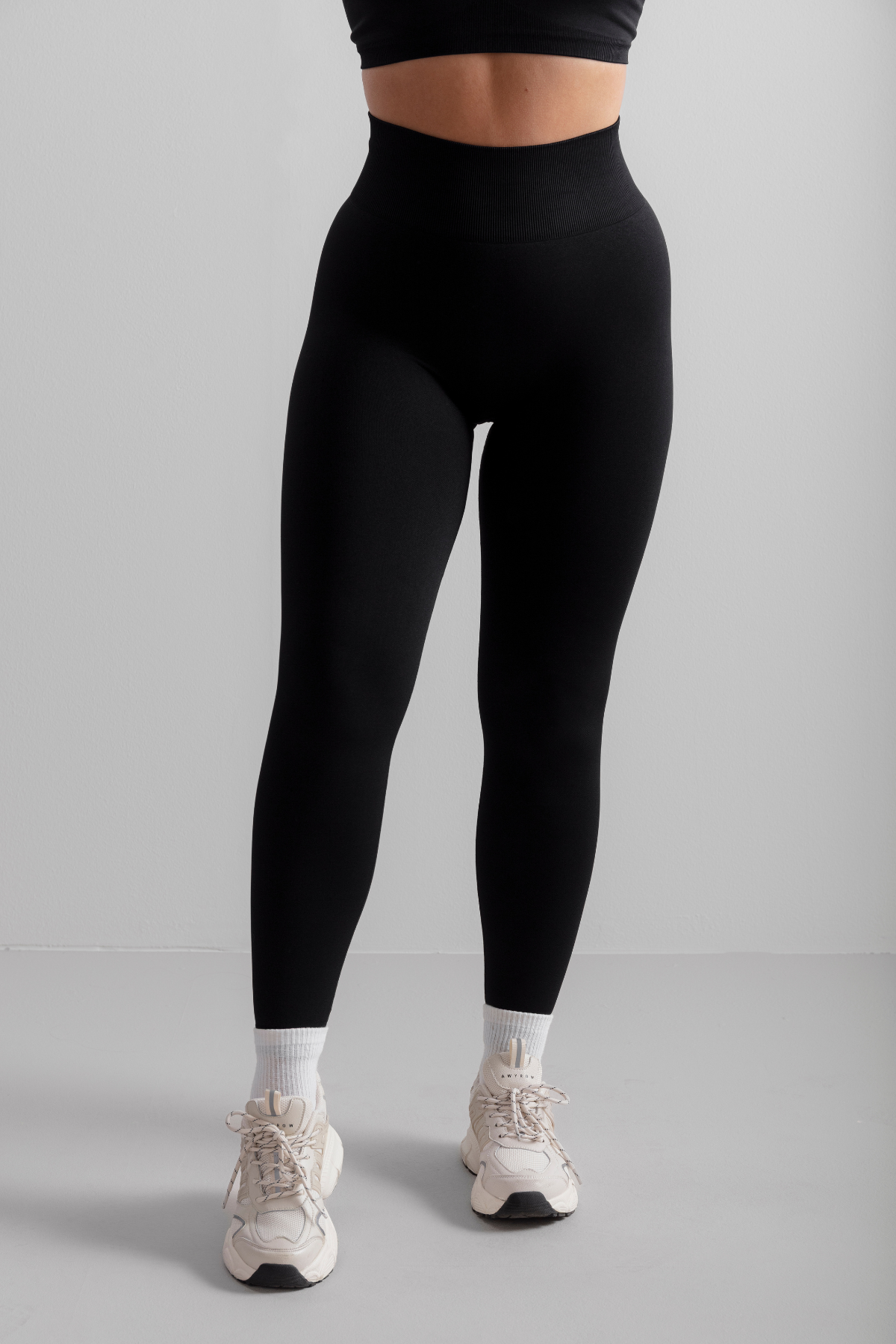 Black Sculpt Seamless Tights