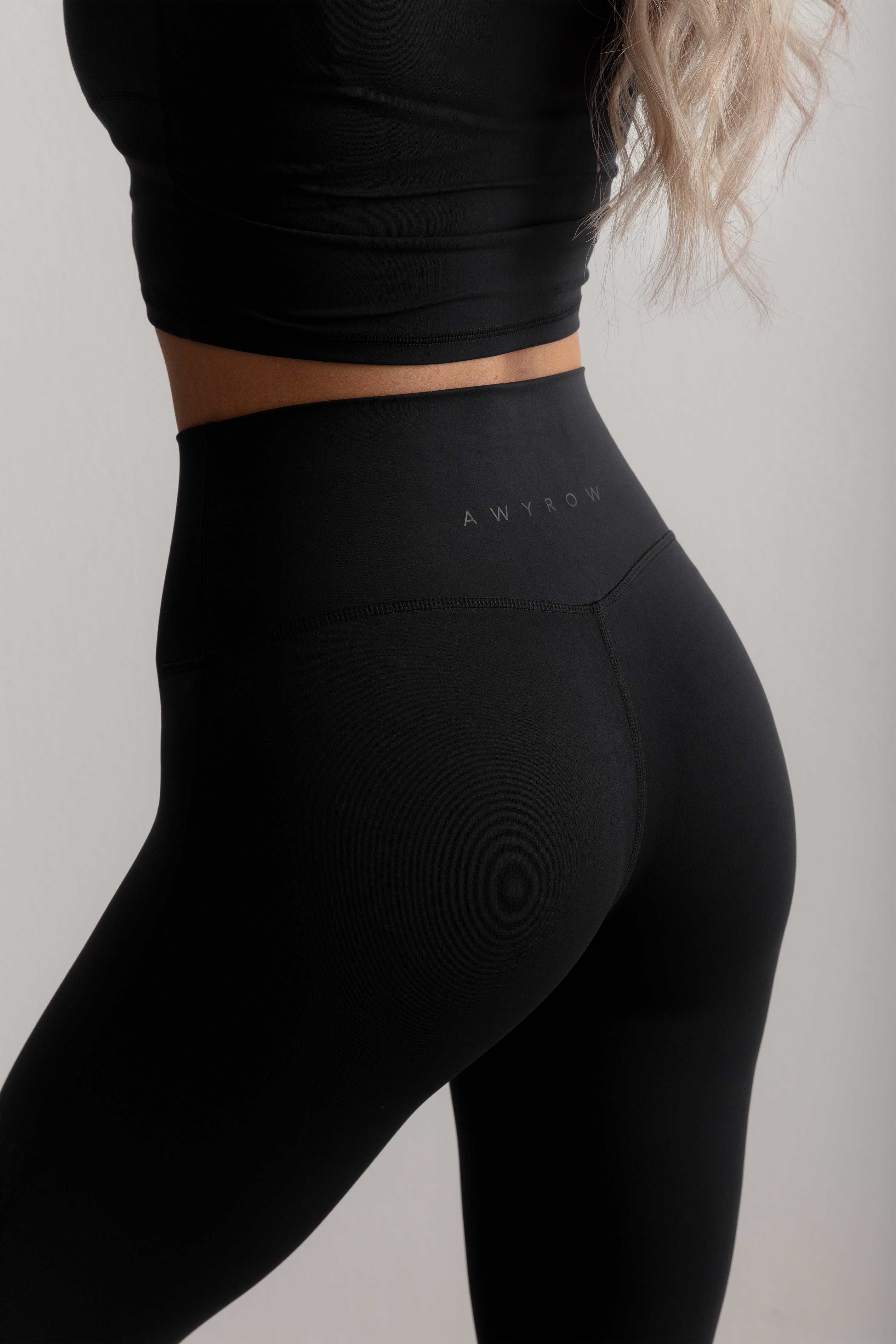 Black Soft Flared Pants