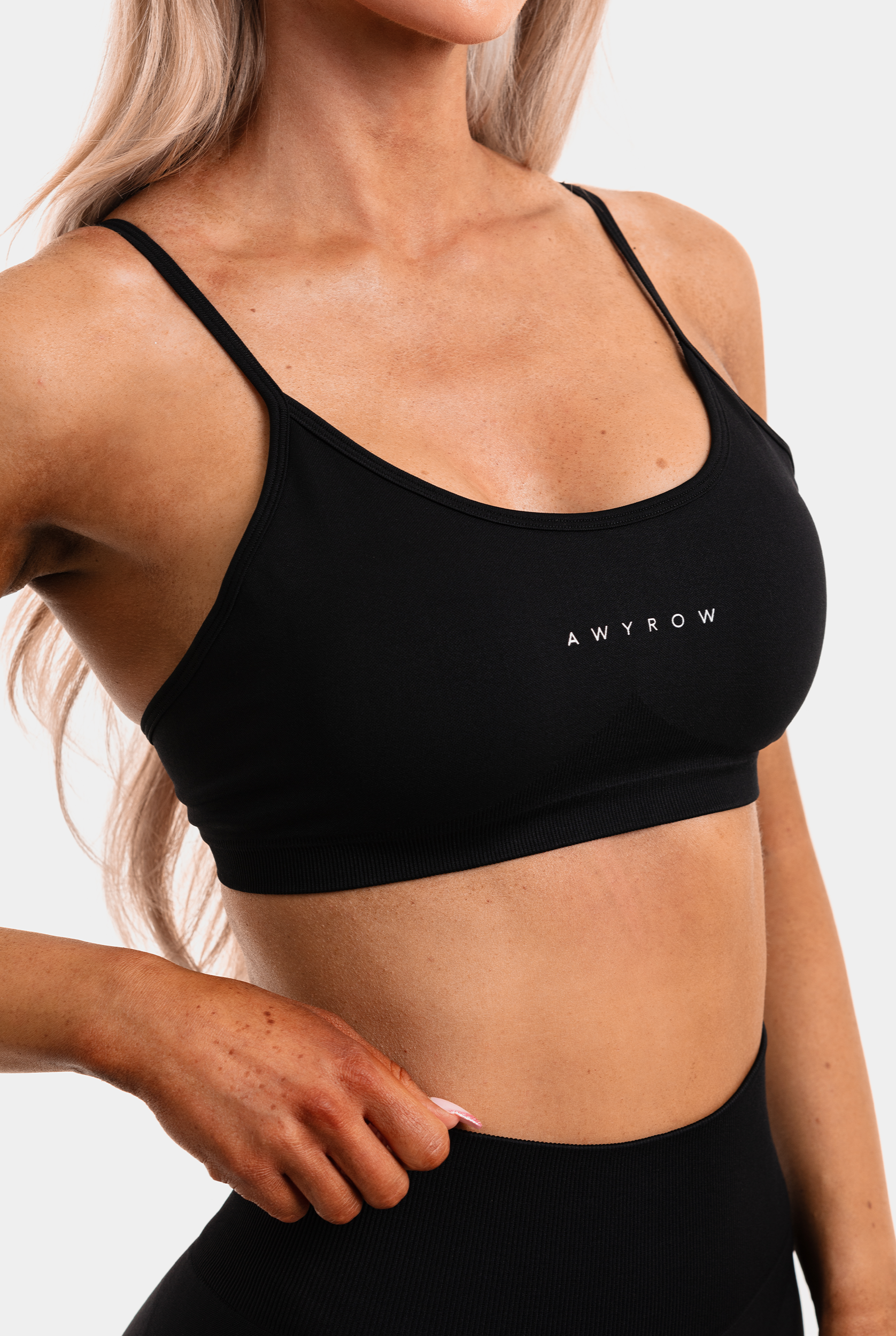 Black Sculpt Seamless Bra