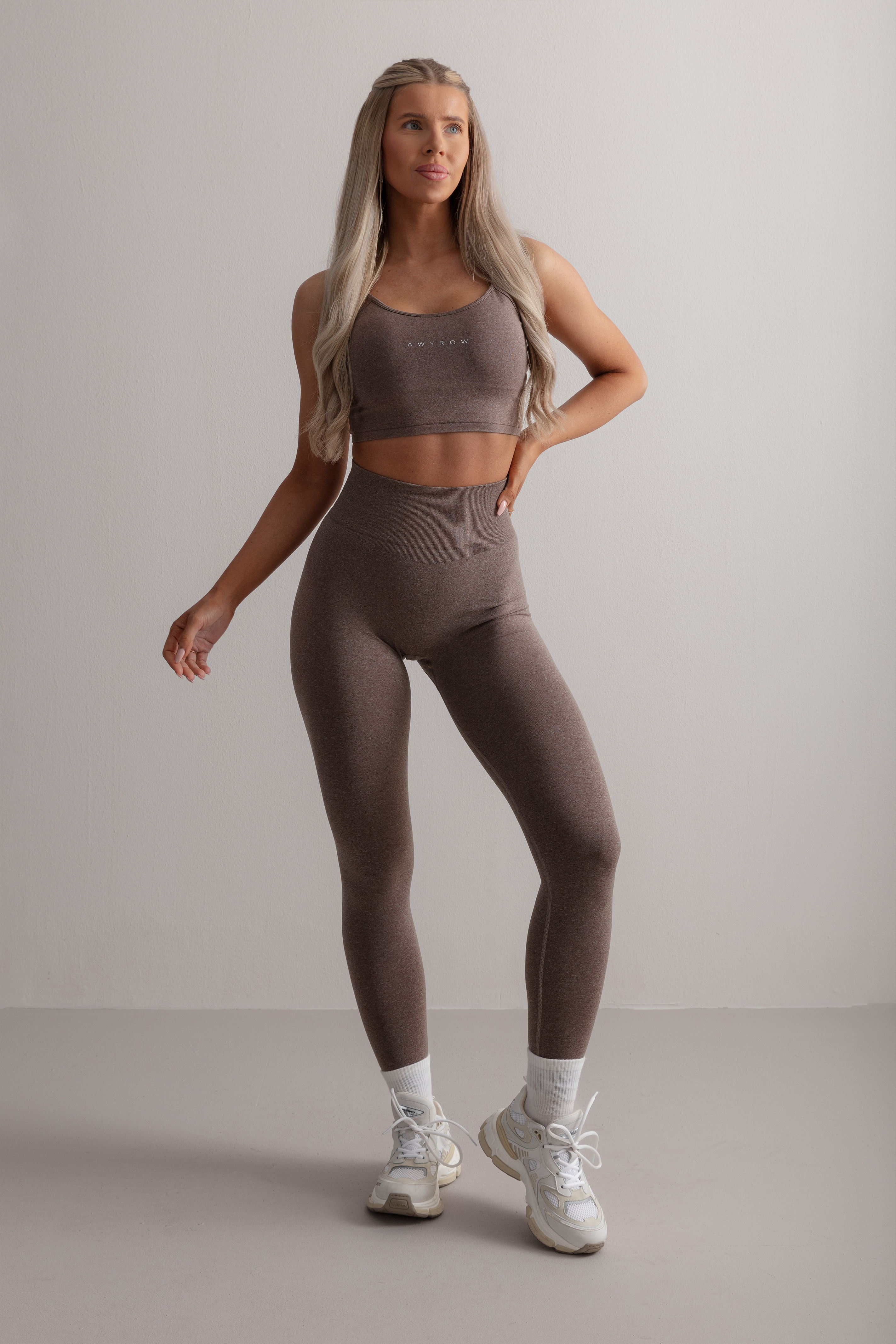 Essence Seamless Tights - Choco Brown