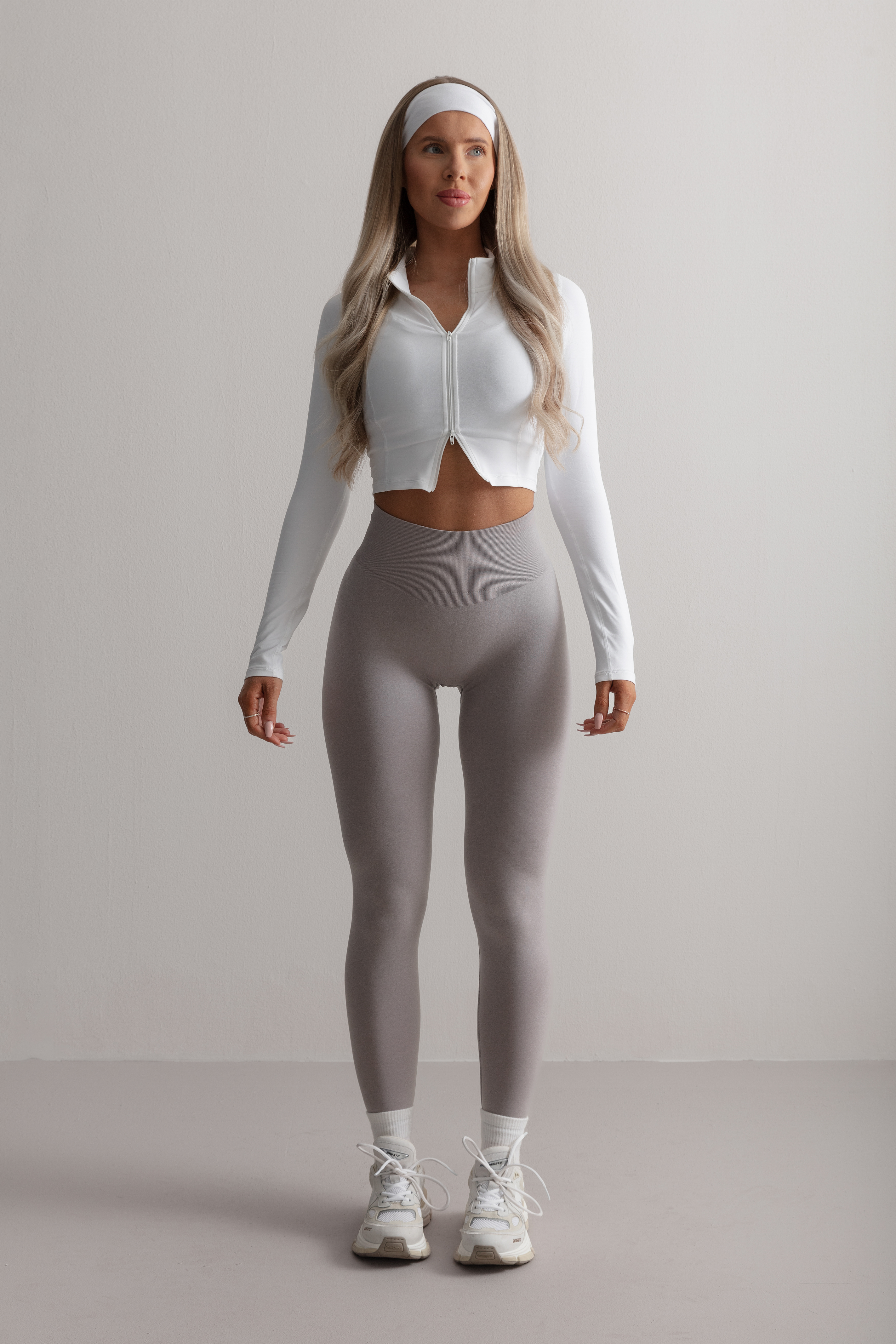 Essence Seamless Tights - Dusty Lilac