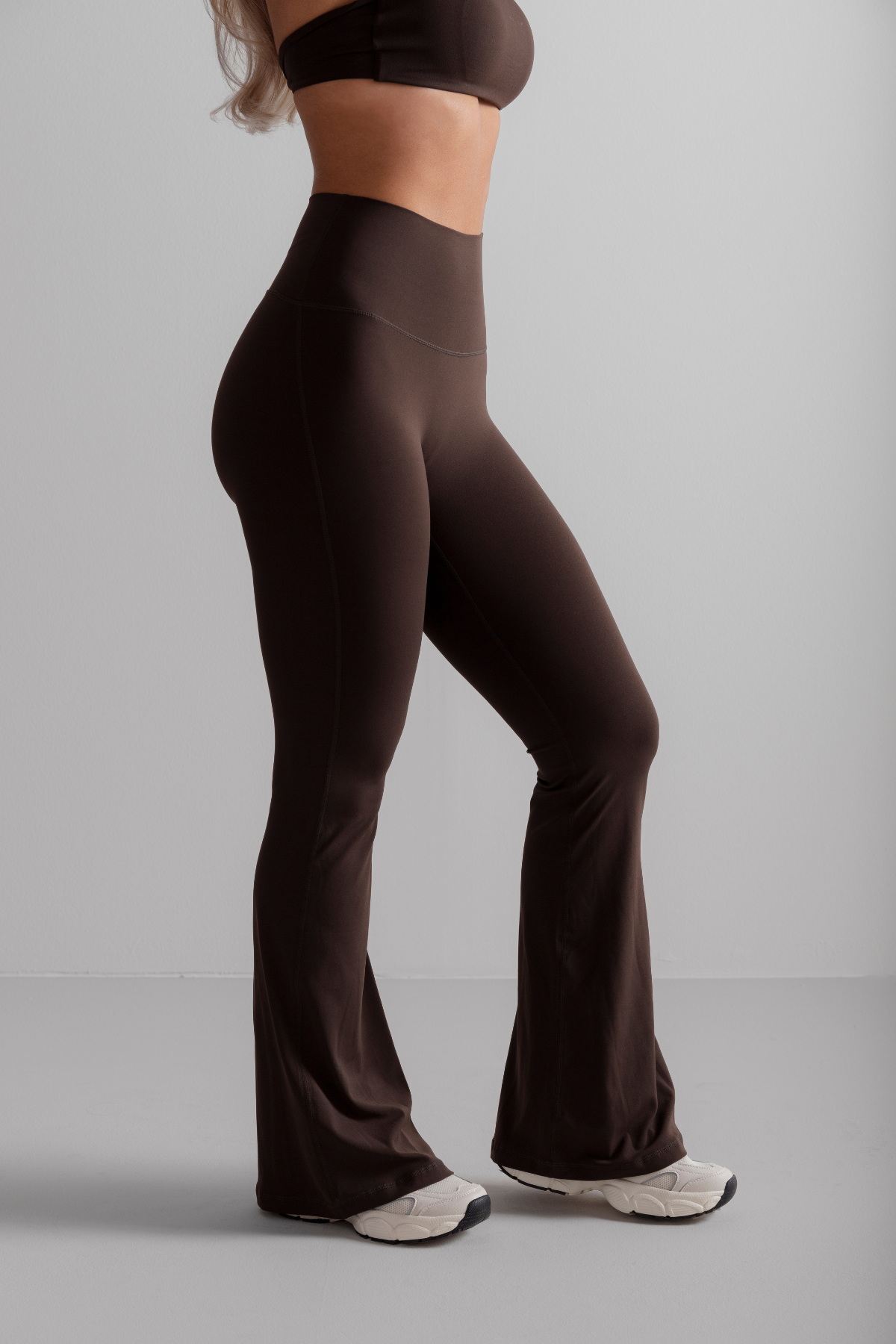 Espresso Soft Flared Pants