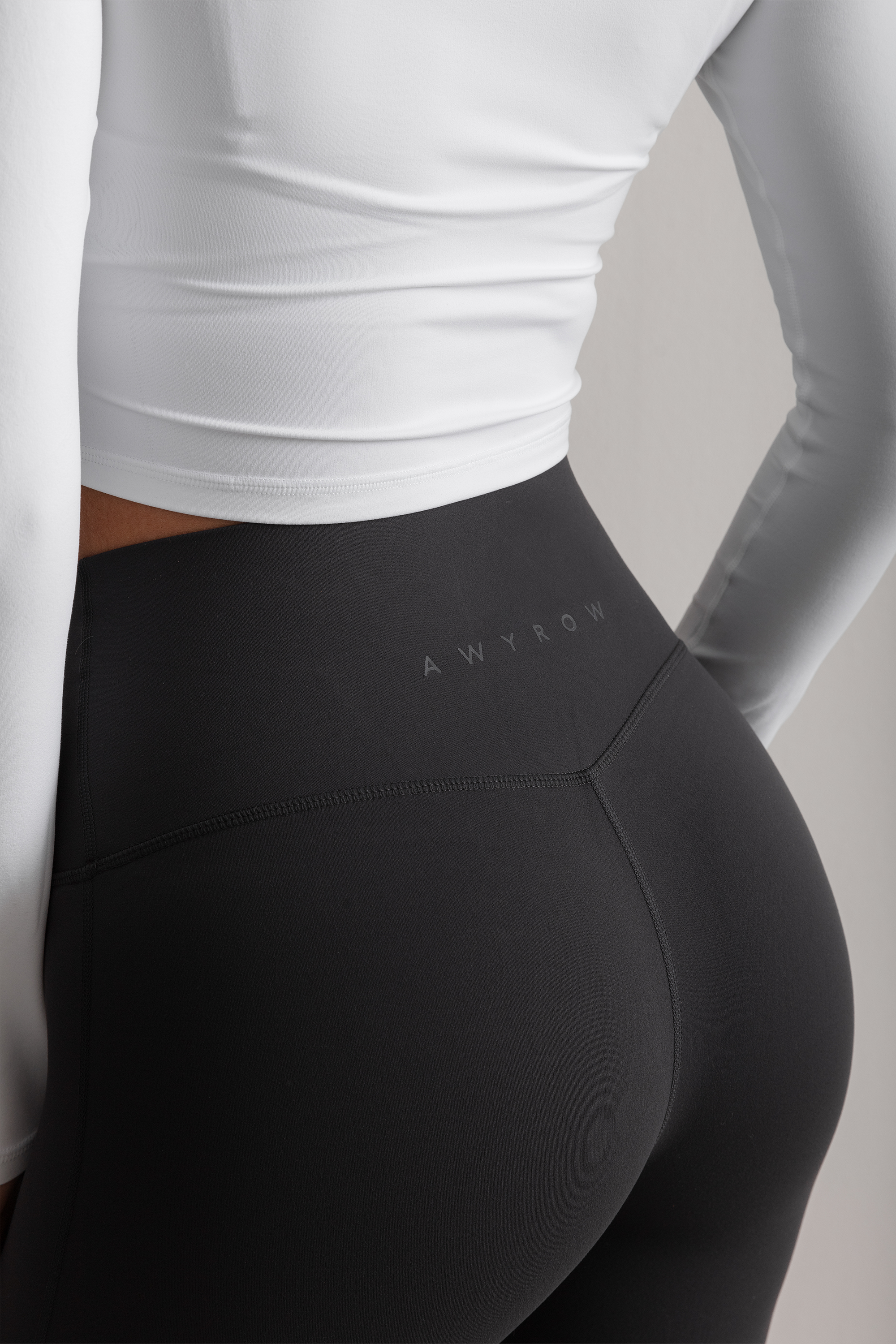 Stormy Grey Soft Flared Pants