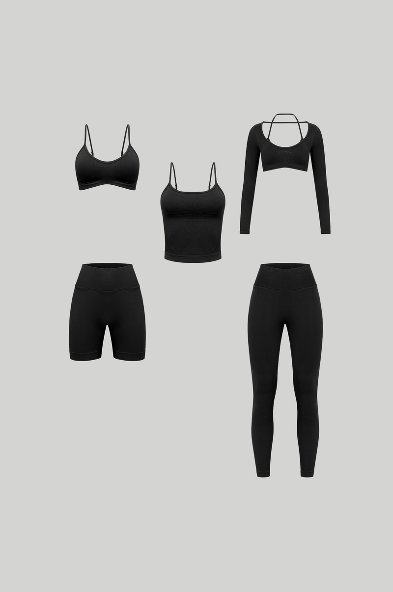 Core Seamless fabric for activewear