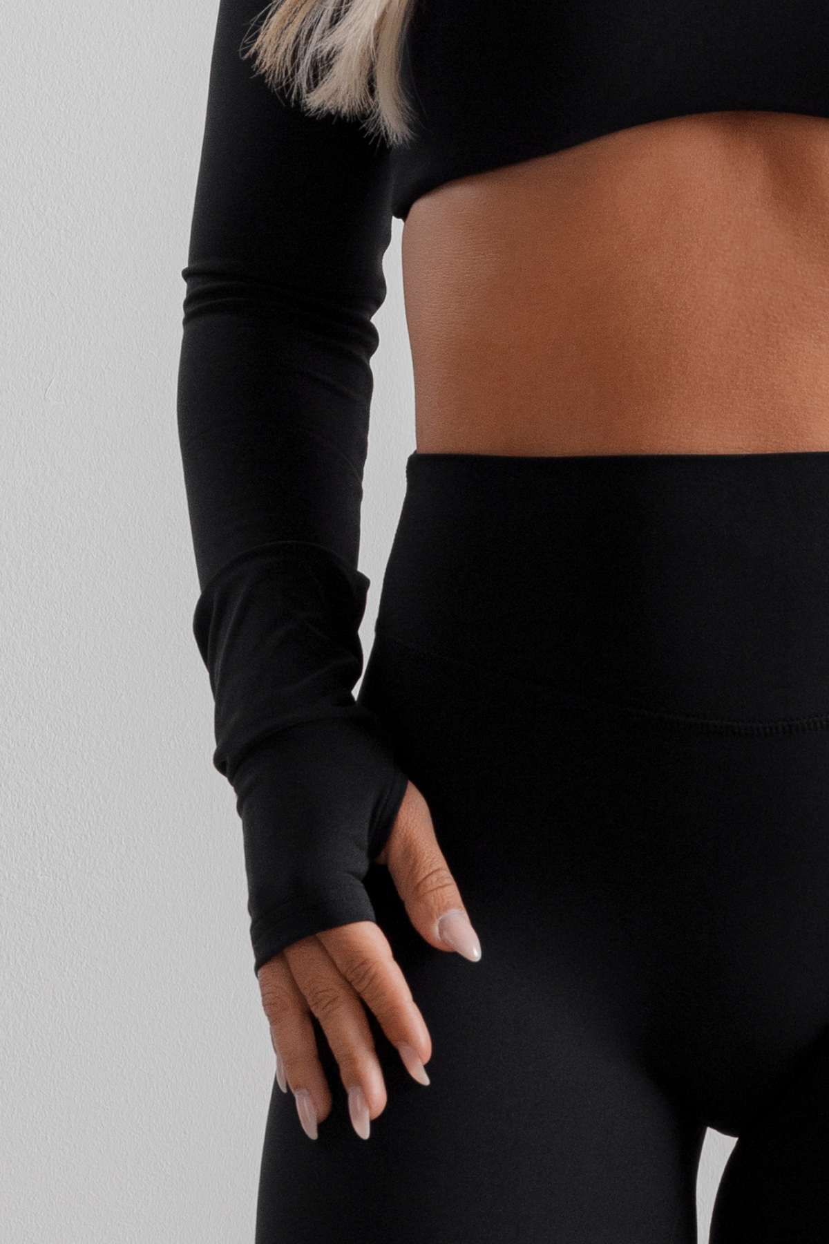 Black Bare Soft Bolero