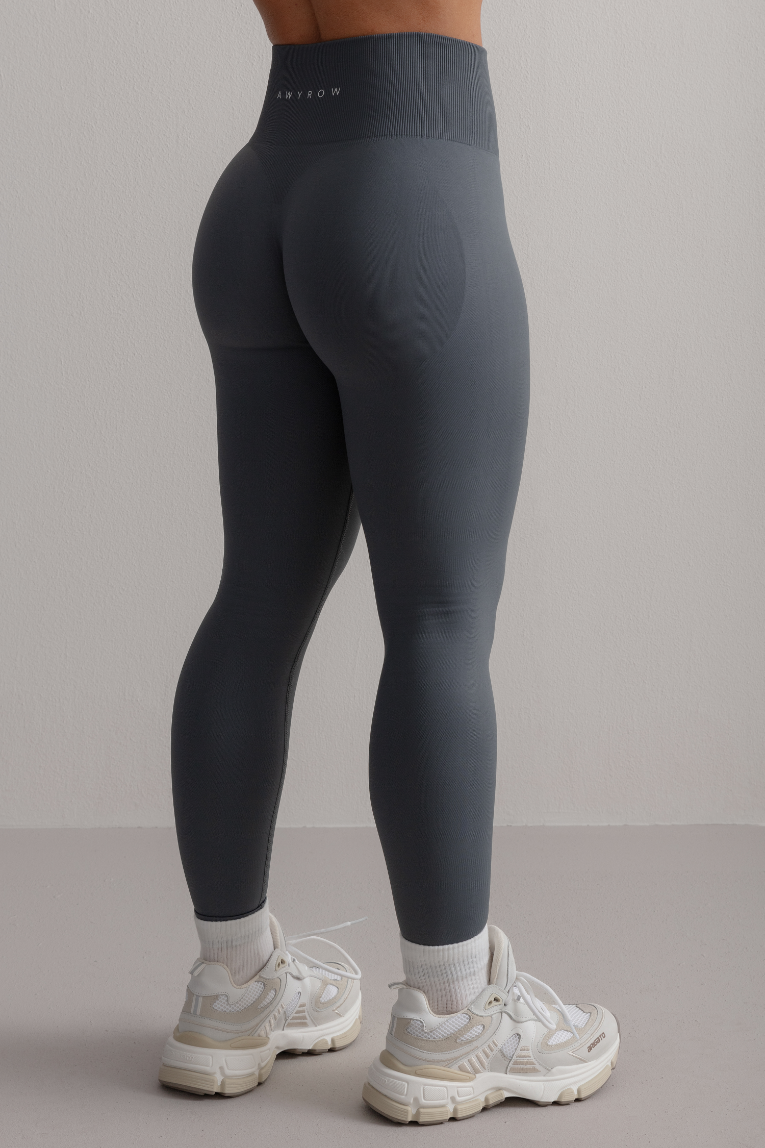 Silk Blue Sculpt Seamless Tights