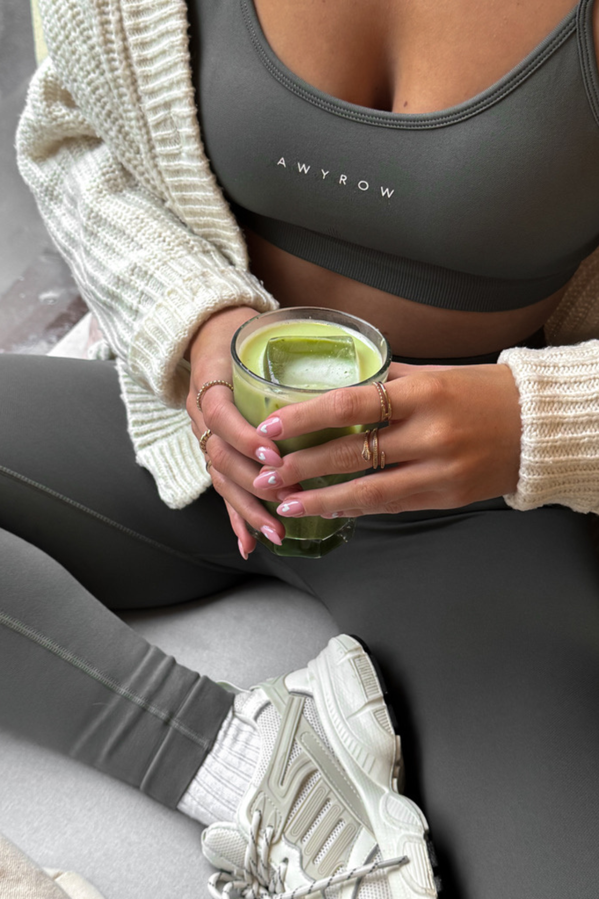 Sage Khaki Sculpt Seamless Bra