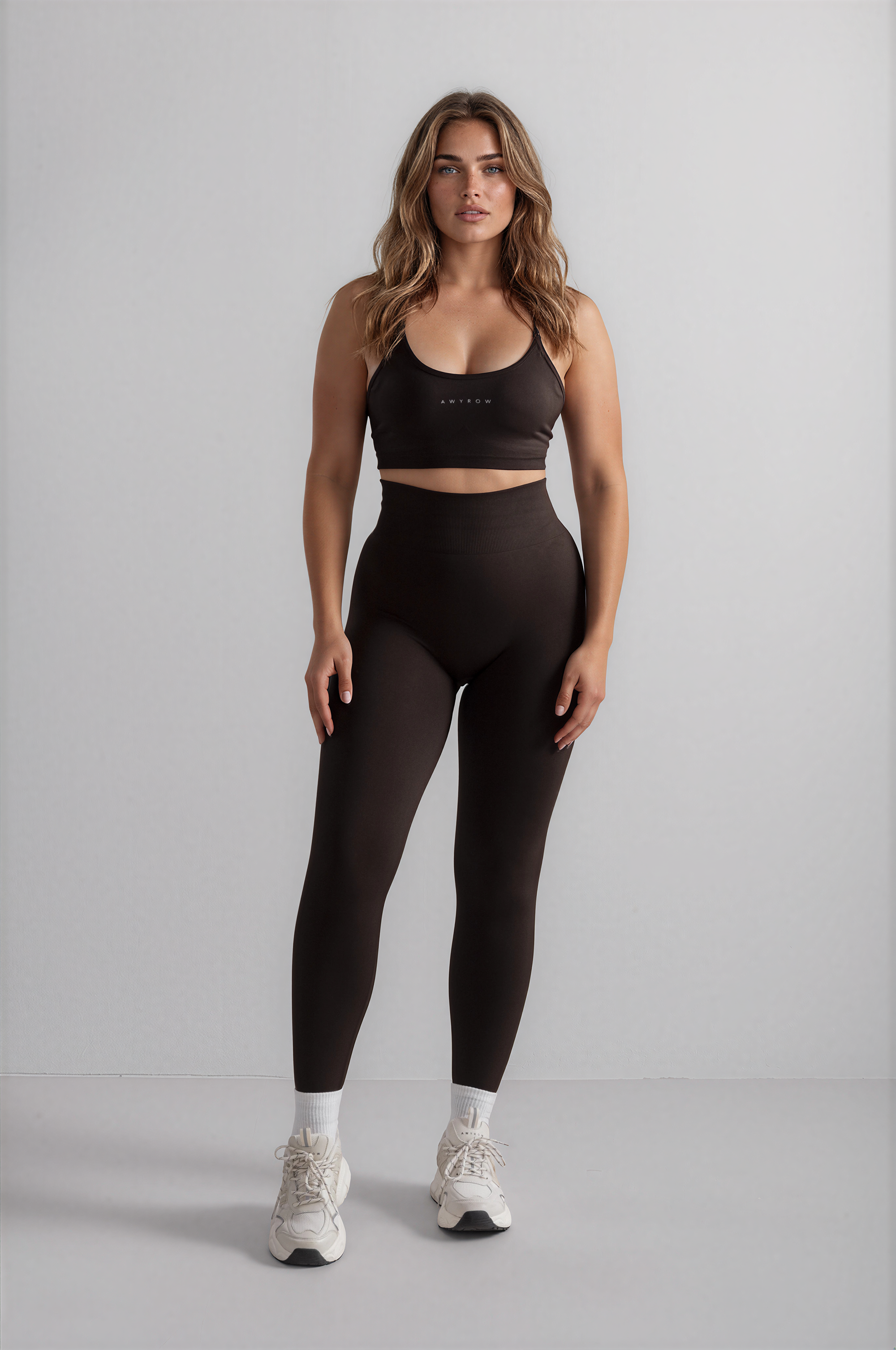 Sculpt Seamless Tights - Espresso