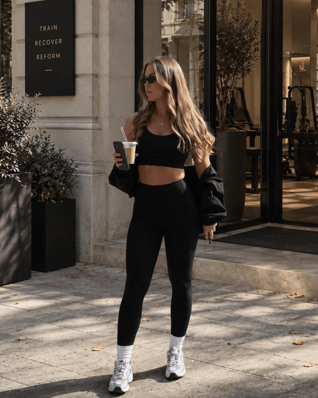 Forme Tights - Black