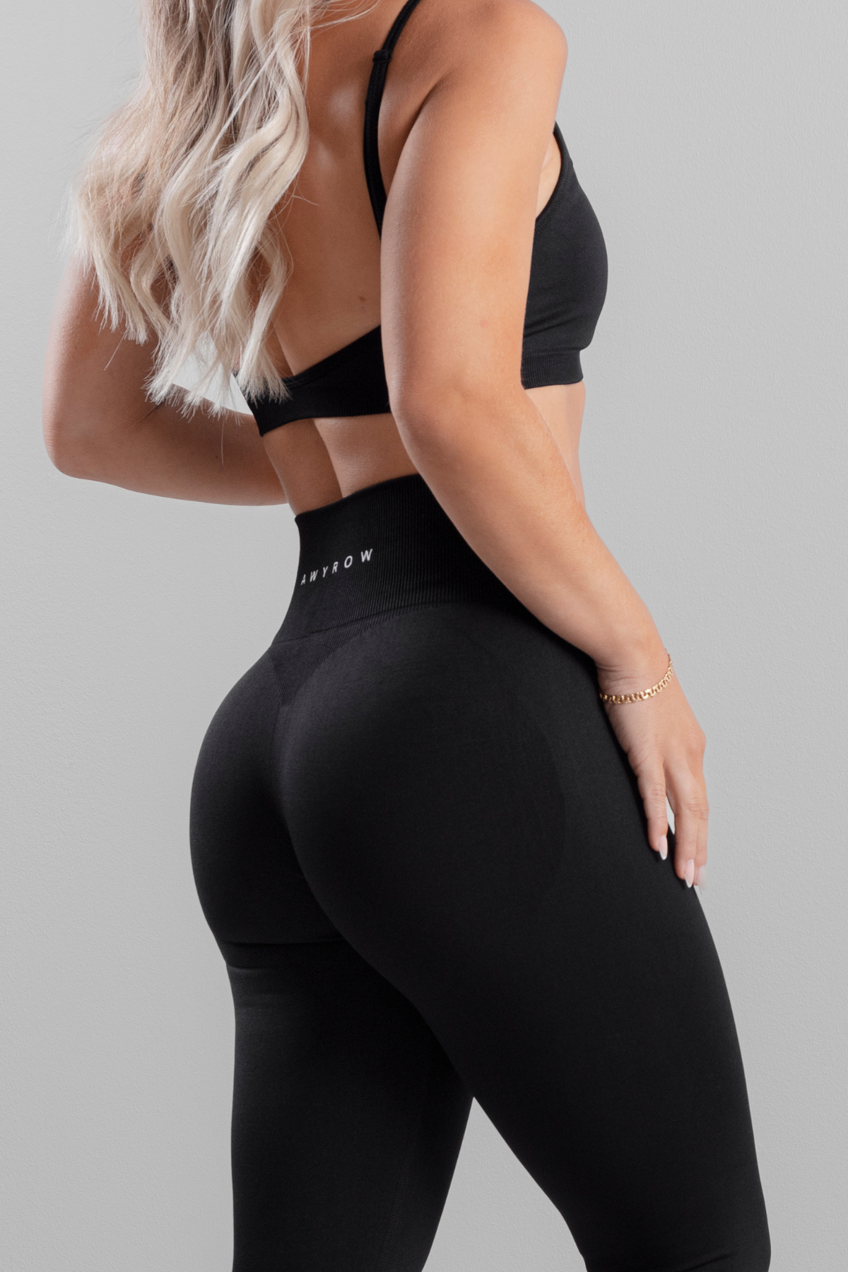 Black Sculpt Seamless Tights