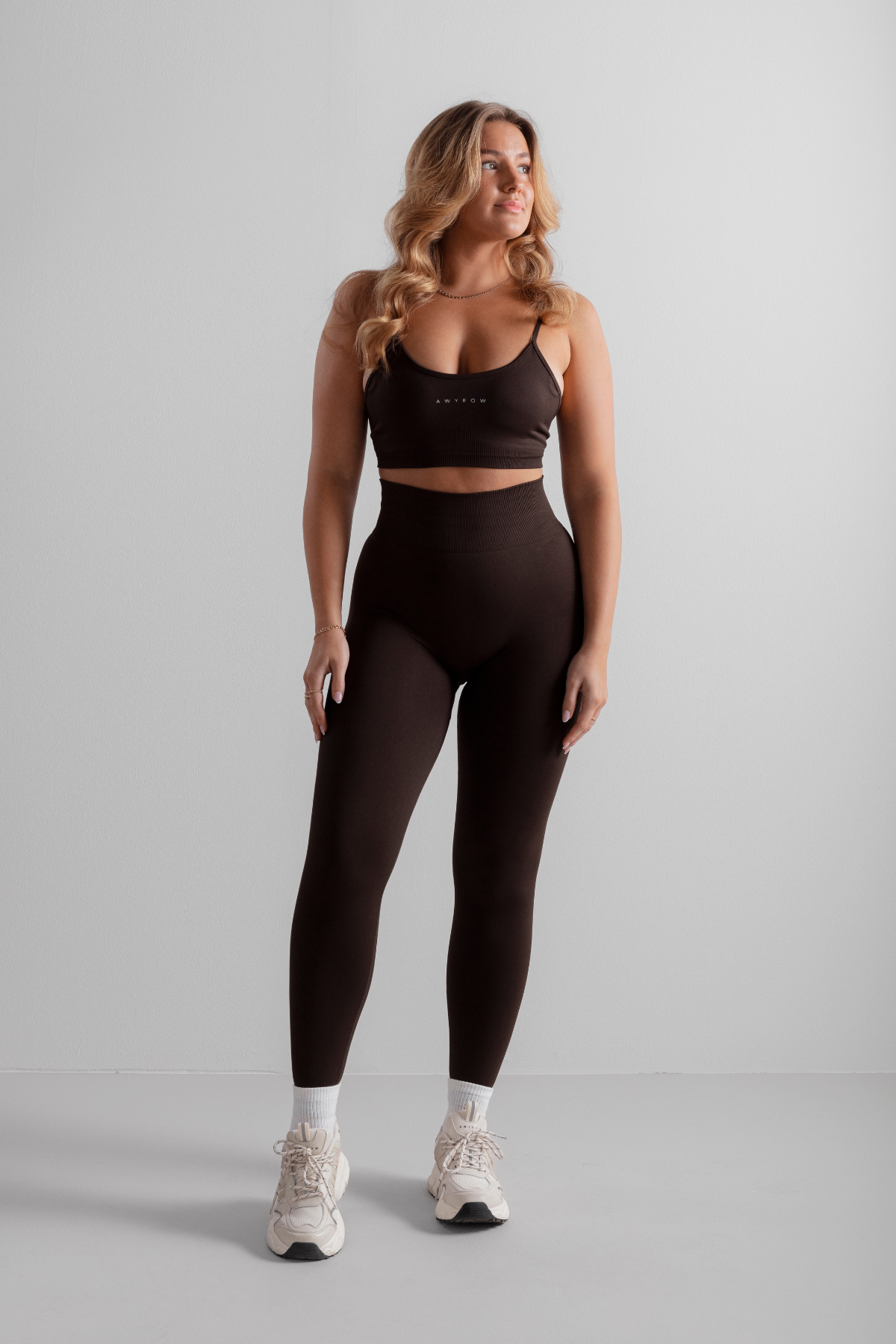 Espresso Sculpt Seamless Tights