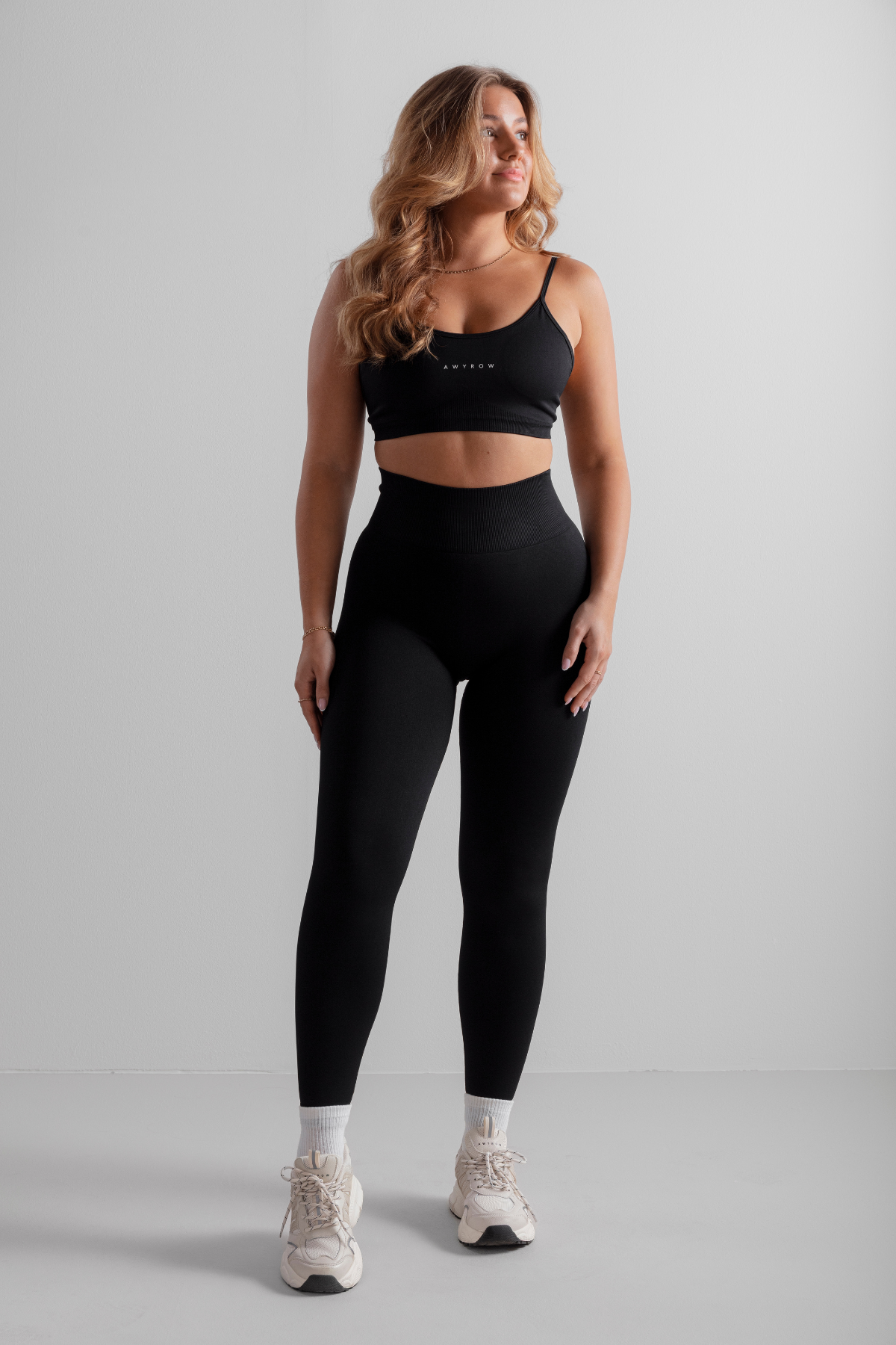 Black Sculpt Seamless Tights