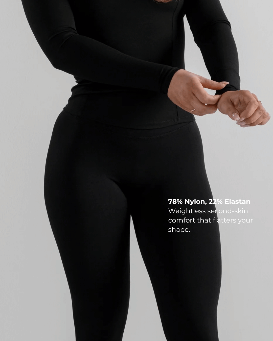 Forme Tights - Black