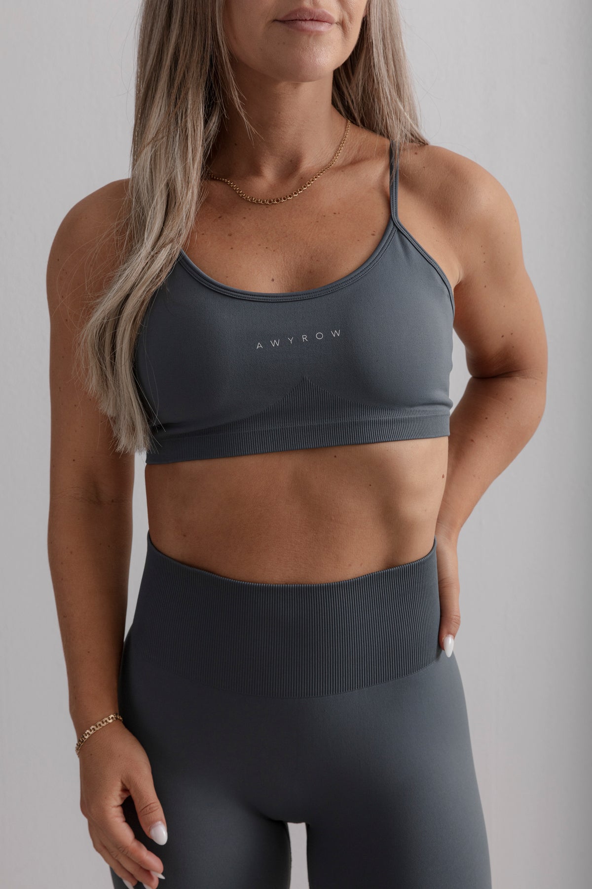 Sculpt Seamless Bra - Silk Blue