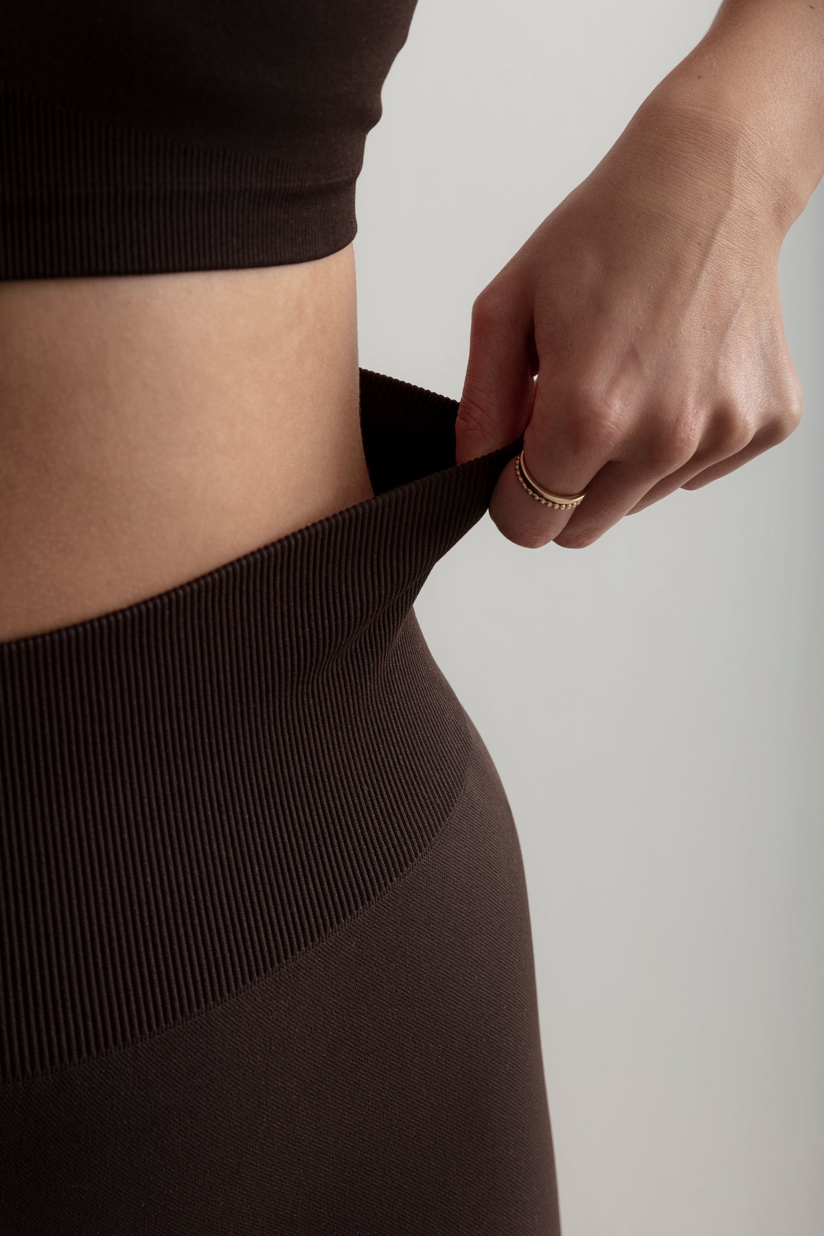 Sculpt Seamless Tights - Espresso