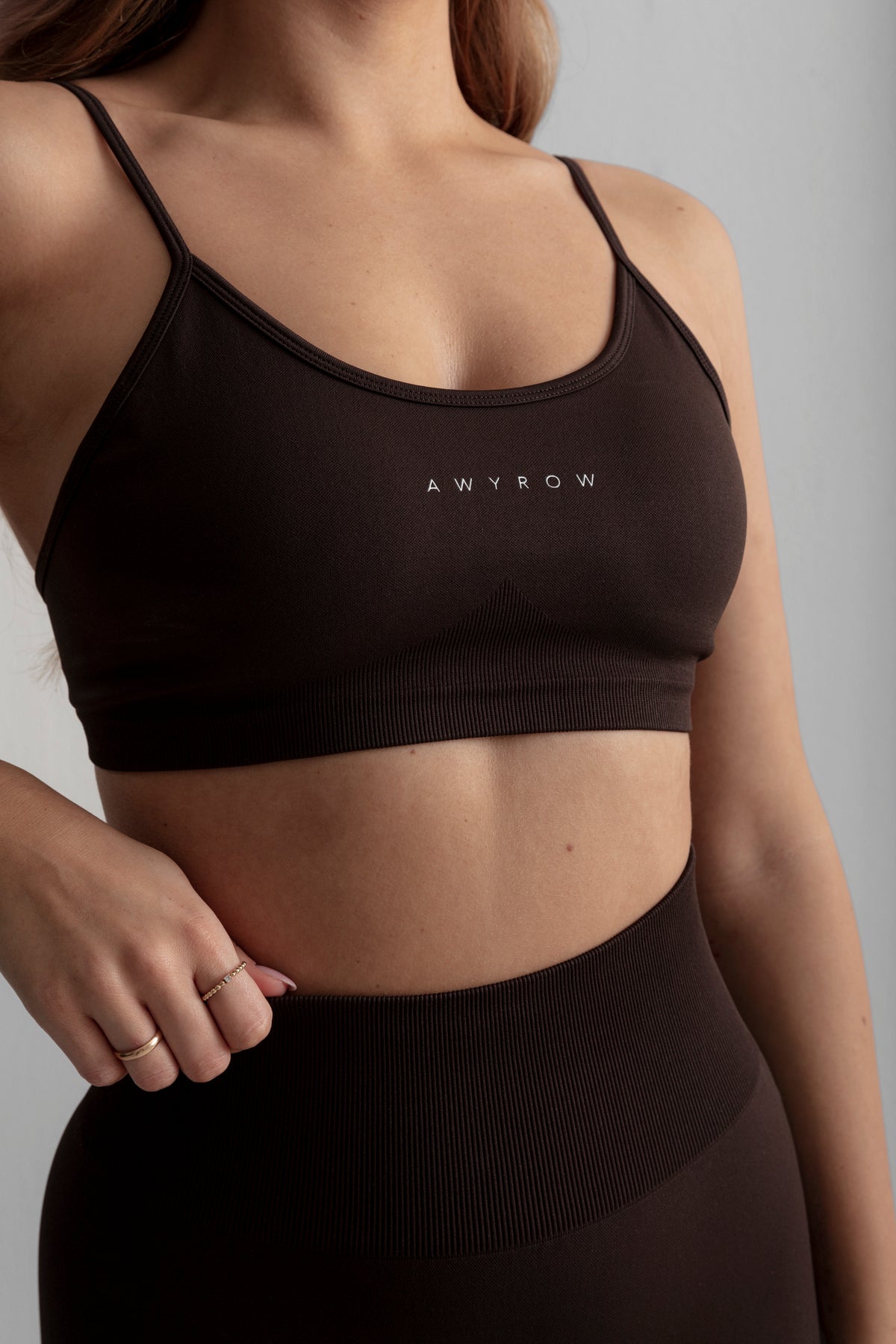 Sculpt Seamless Bra - Espresso