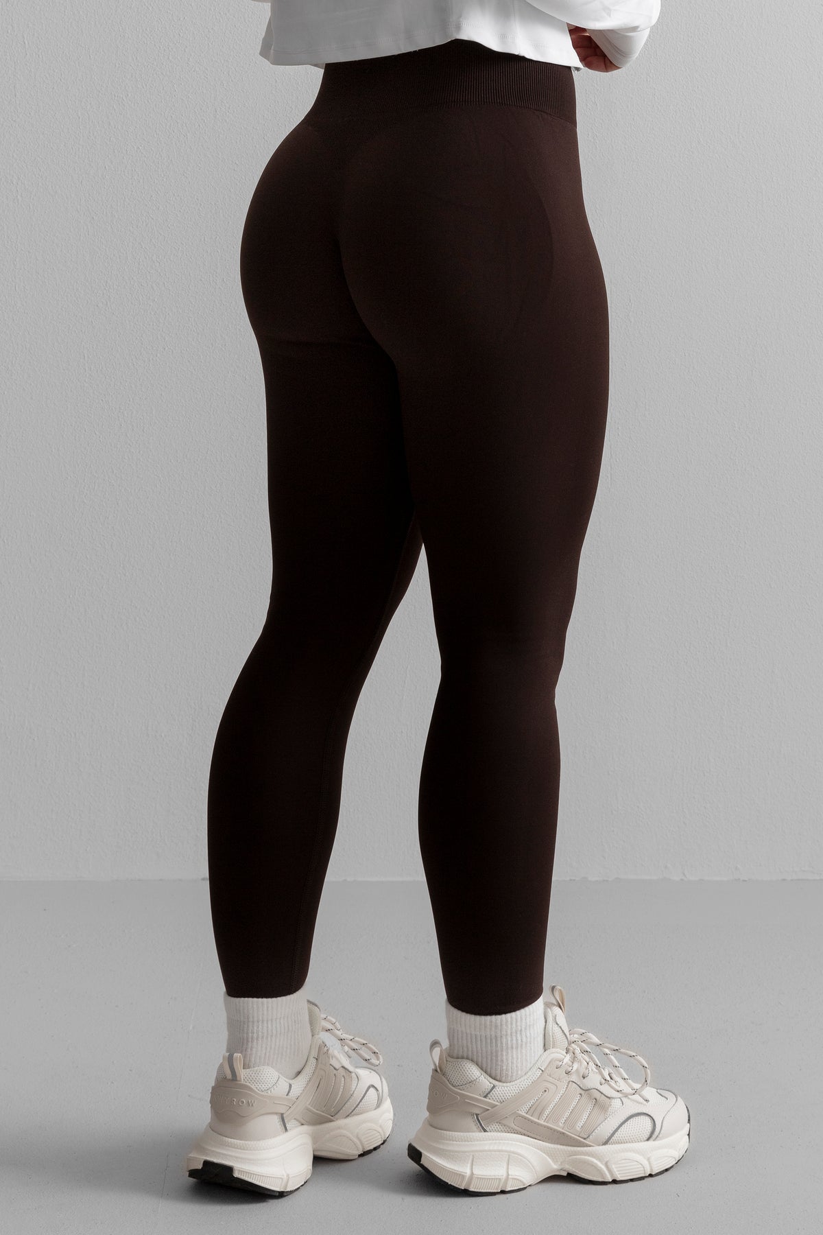 Sculpt Seamless Tights - Espresso