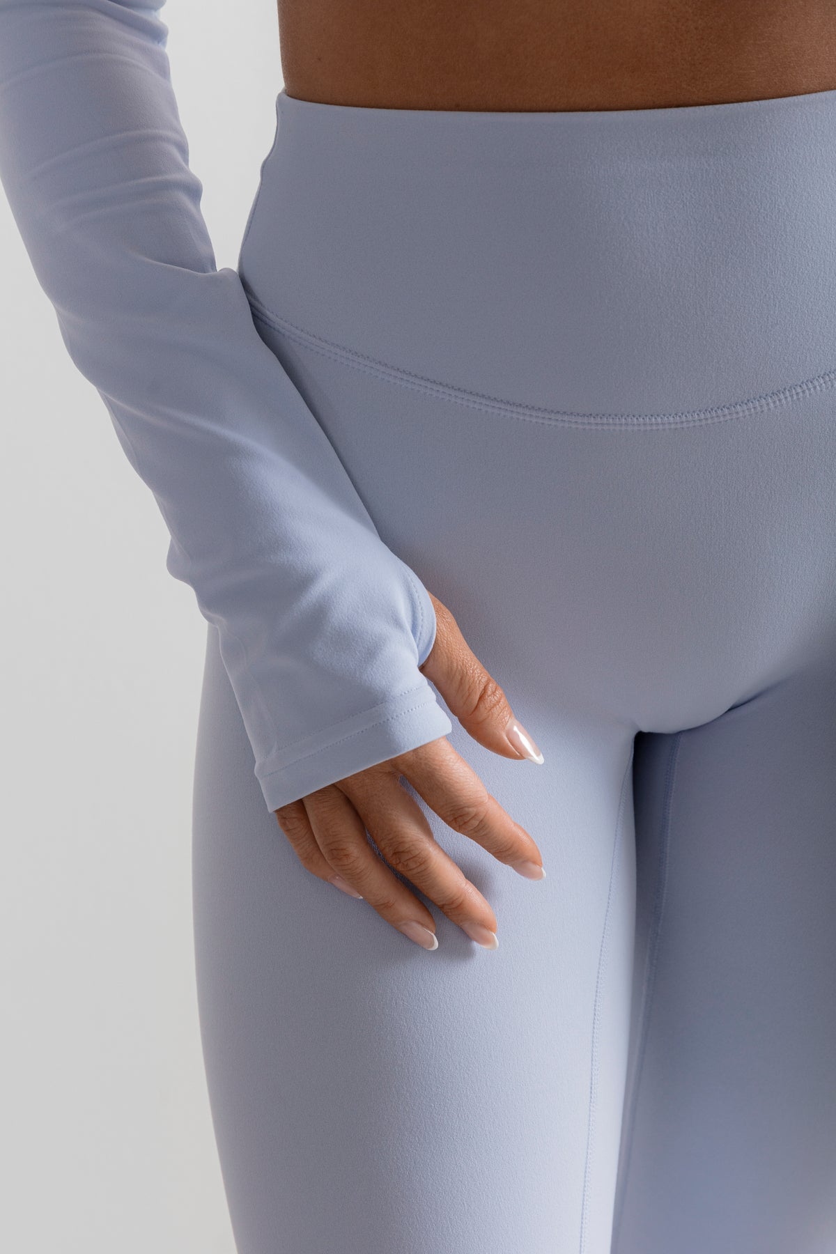 Bare Soft Bolero - Pale Blue