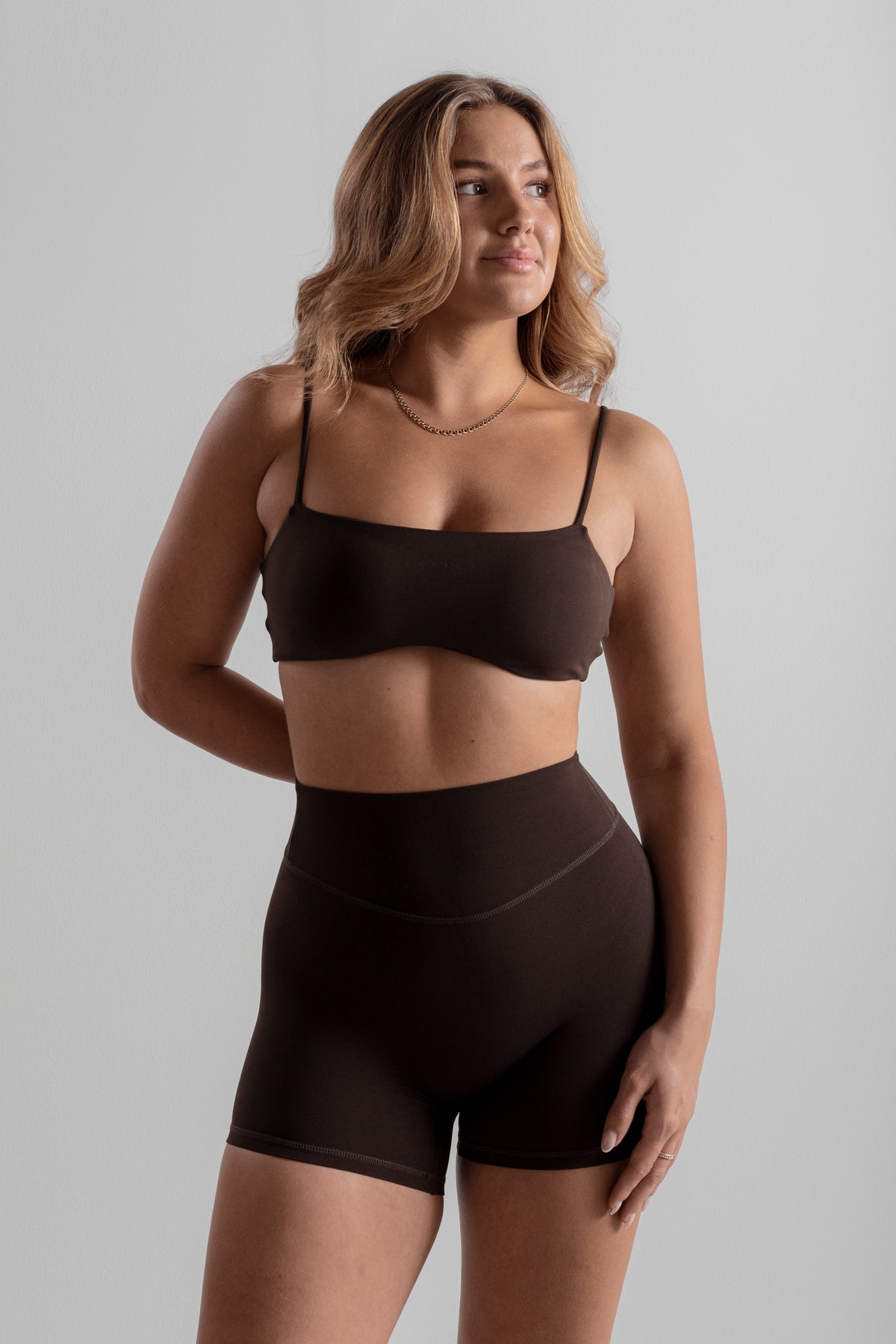 Bare Soft Bra - Espresso