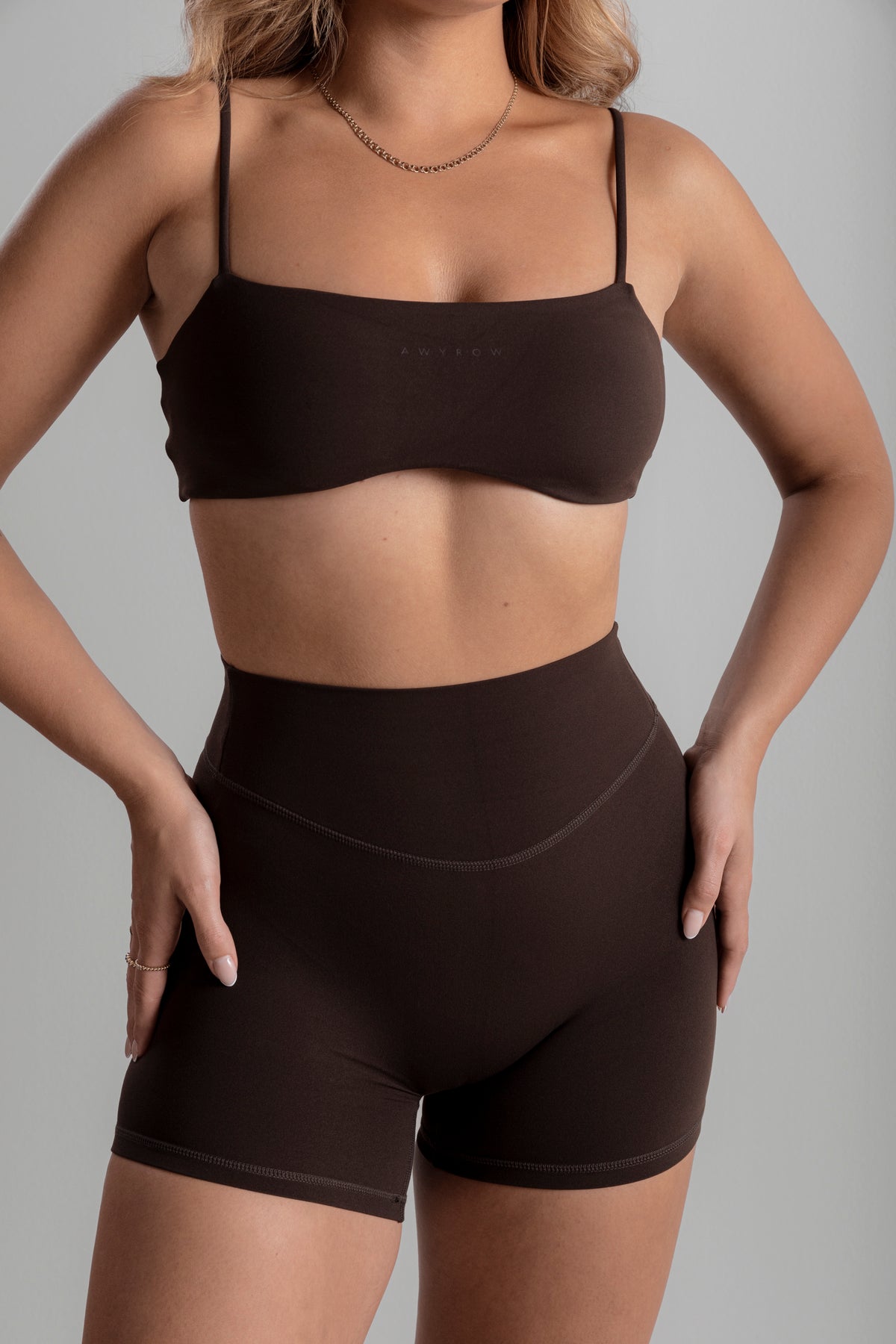 Bare Soft Bra - Espresso