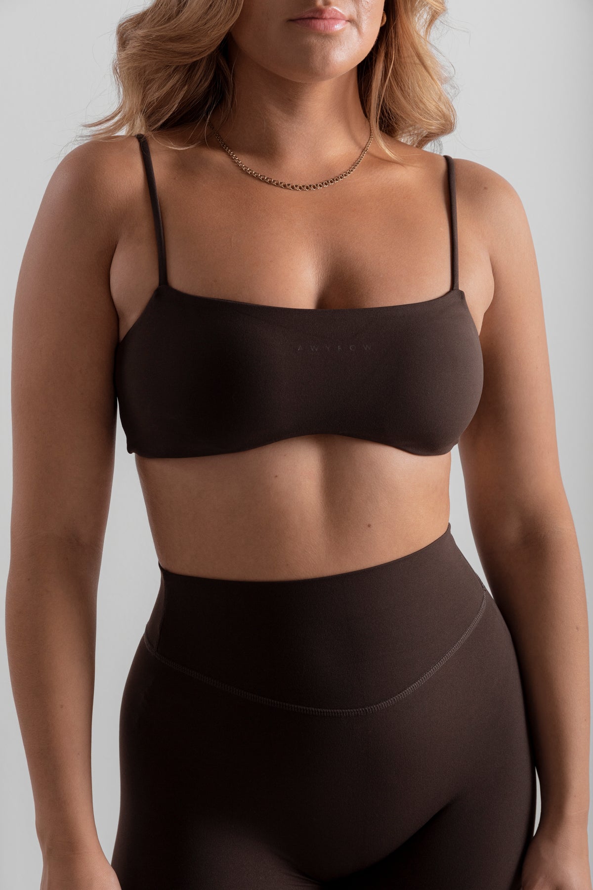 Bare Soft Bra - Espresso
