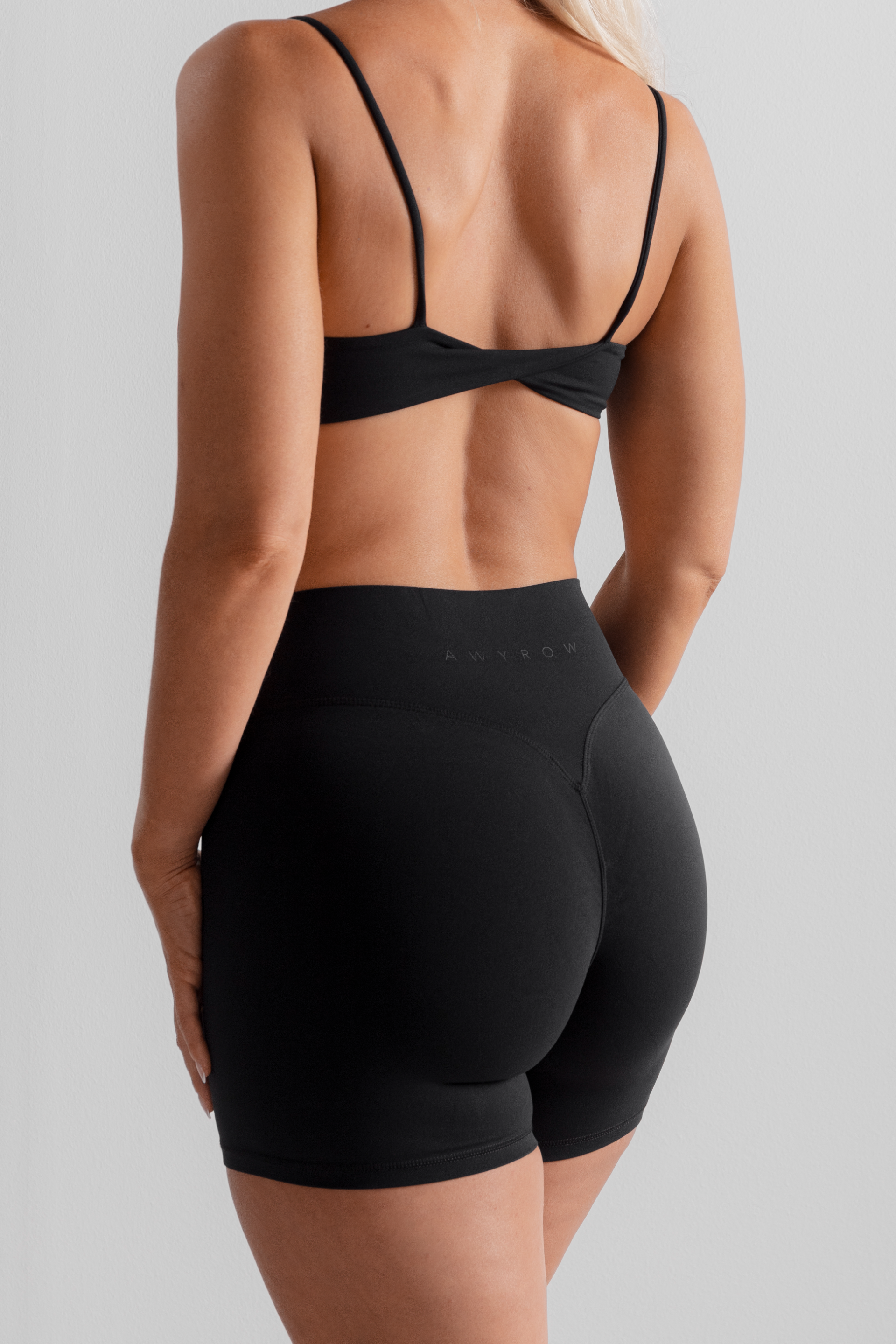 Black Bare Soft Bra