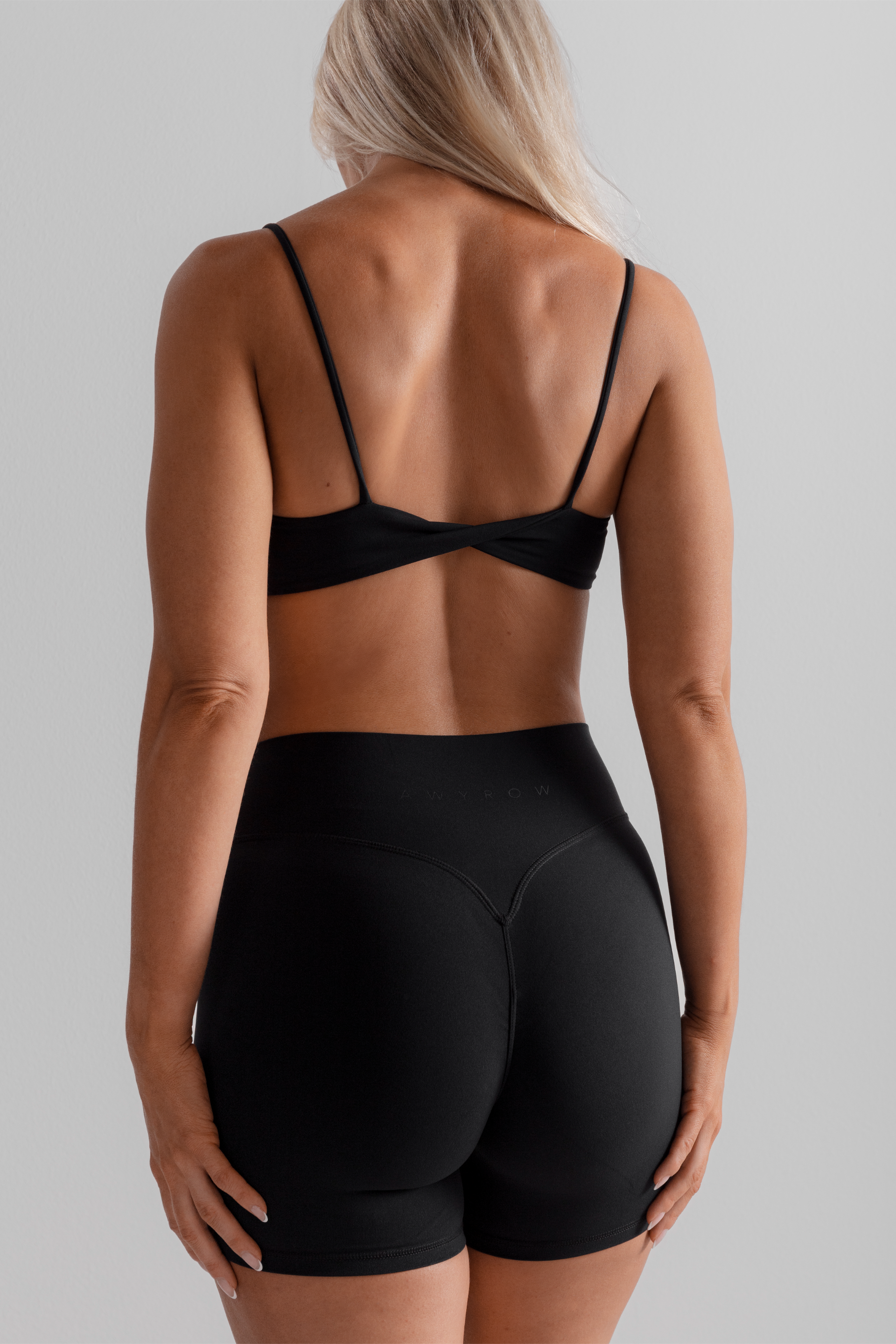 Black Bare Soft Bra