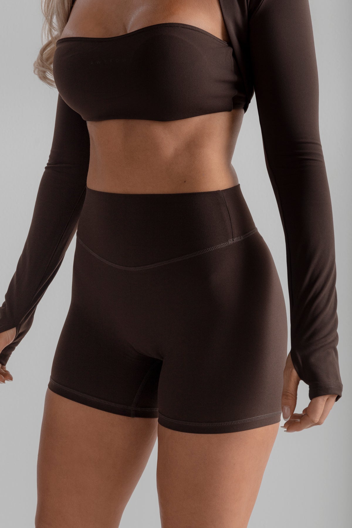 Bare Soft Bolero - Espresso