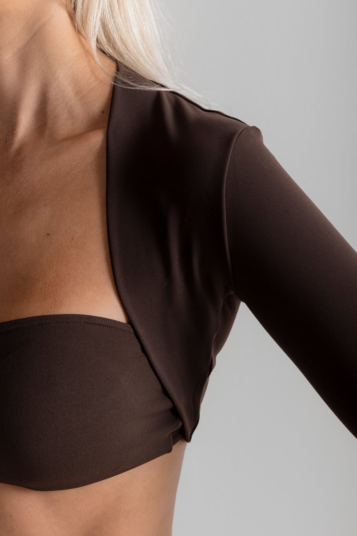 Bare Soft Bolero - Espresso