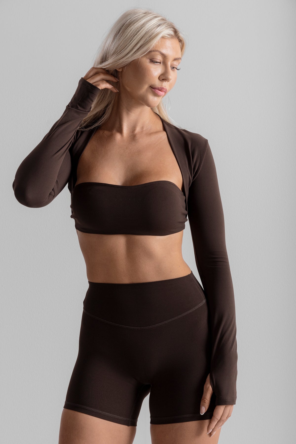 Bare Soft Bolero - Espresso