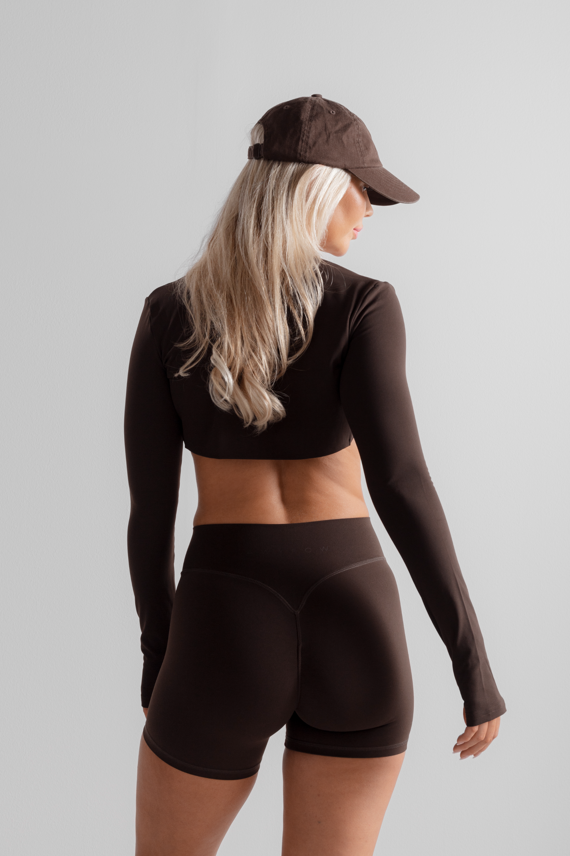 Brown AWY Cap