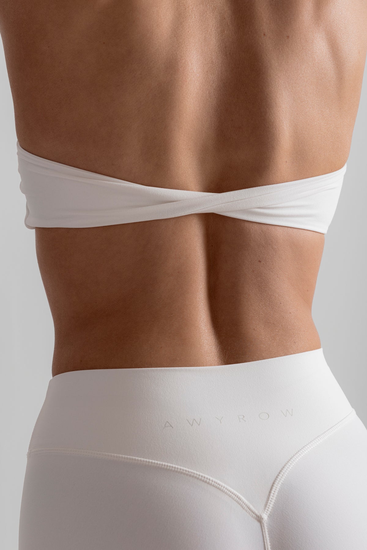 Bare Soft Bandeau - Pearl White