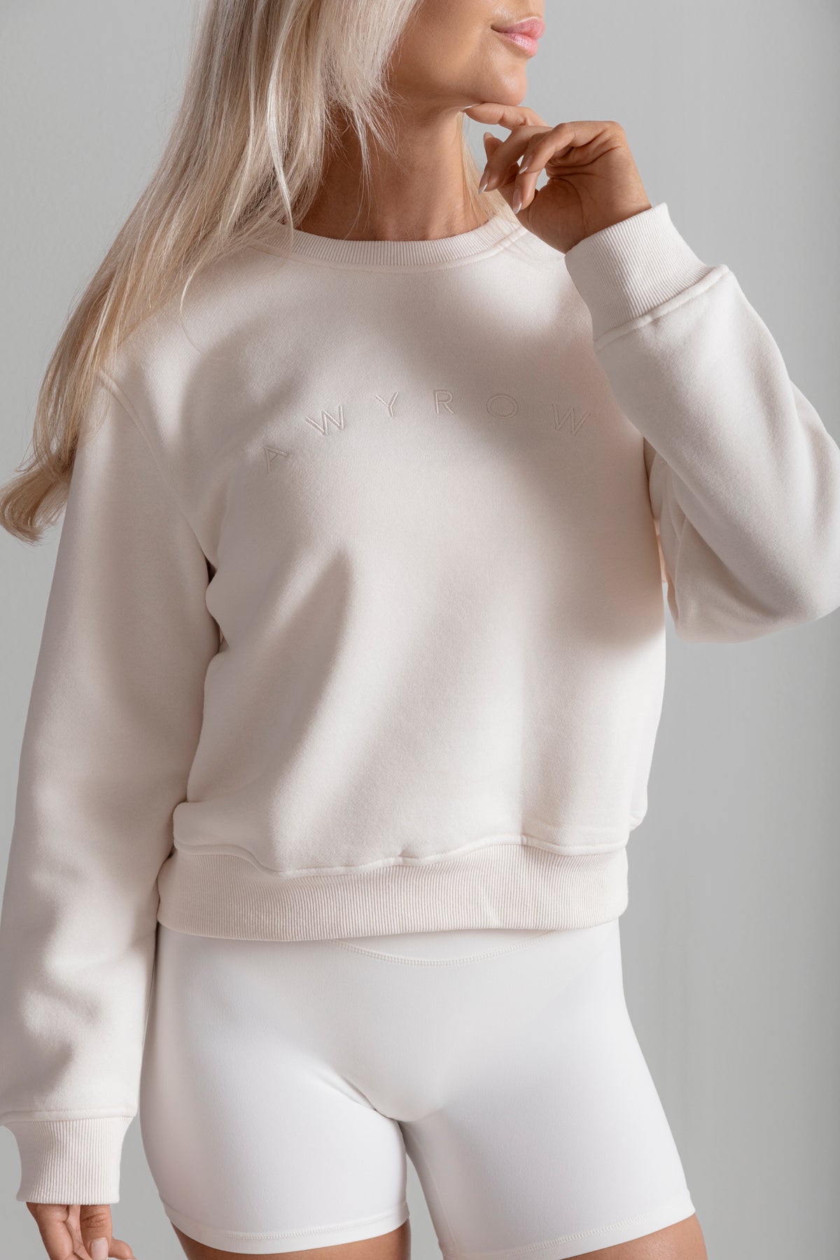 Awy Sweatshirt - Marshmallow