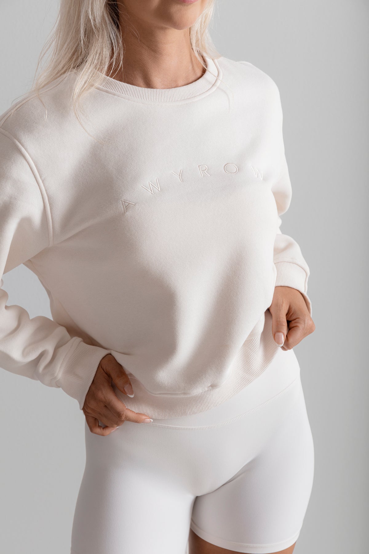 Awy Sweatshirt - Marshmallow