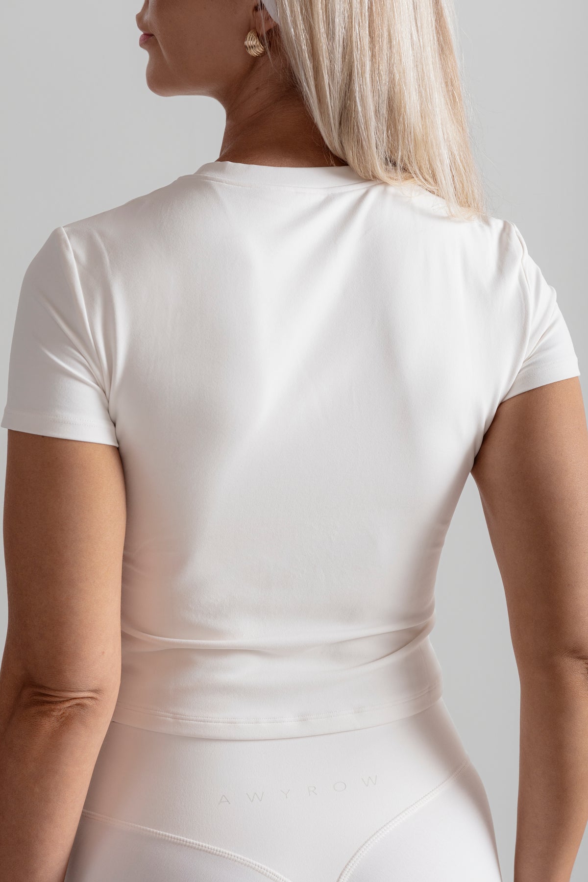 Bare Soft T-Shirt - Pearl White